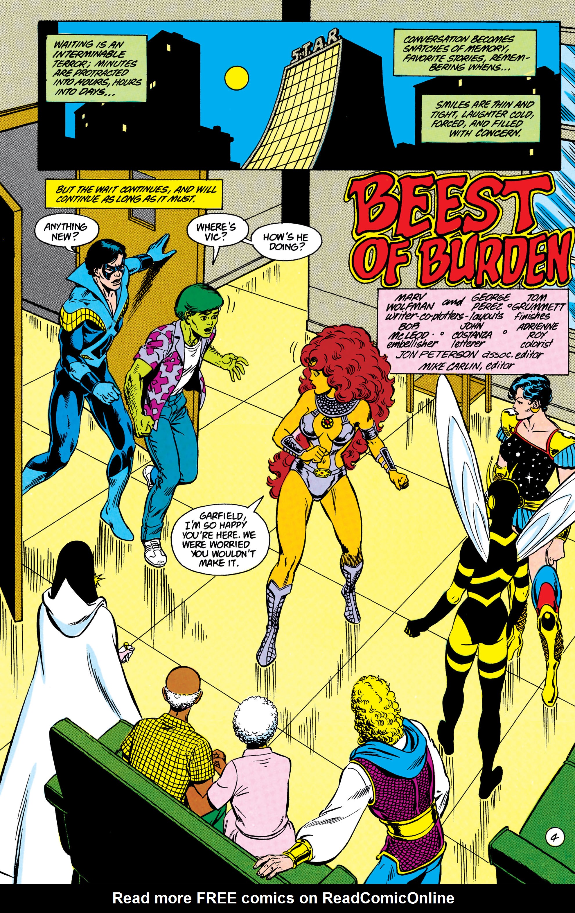 Read online The New Titans (1988) comic -  Issue #59 - 5