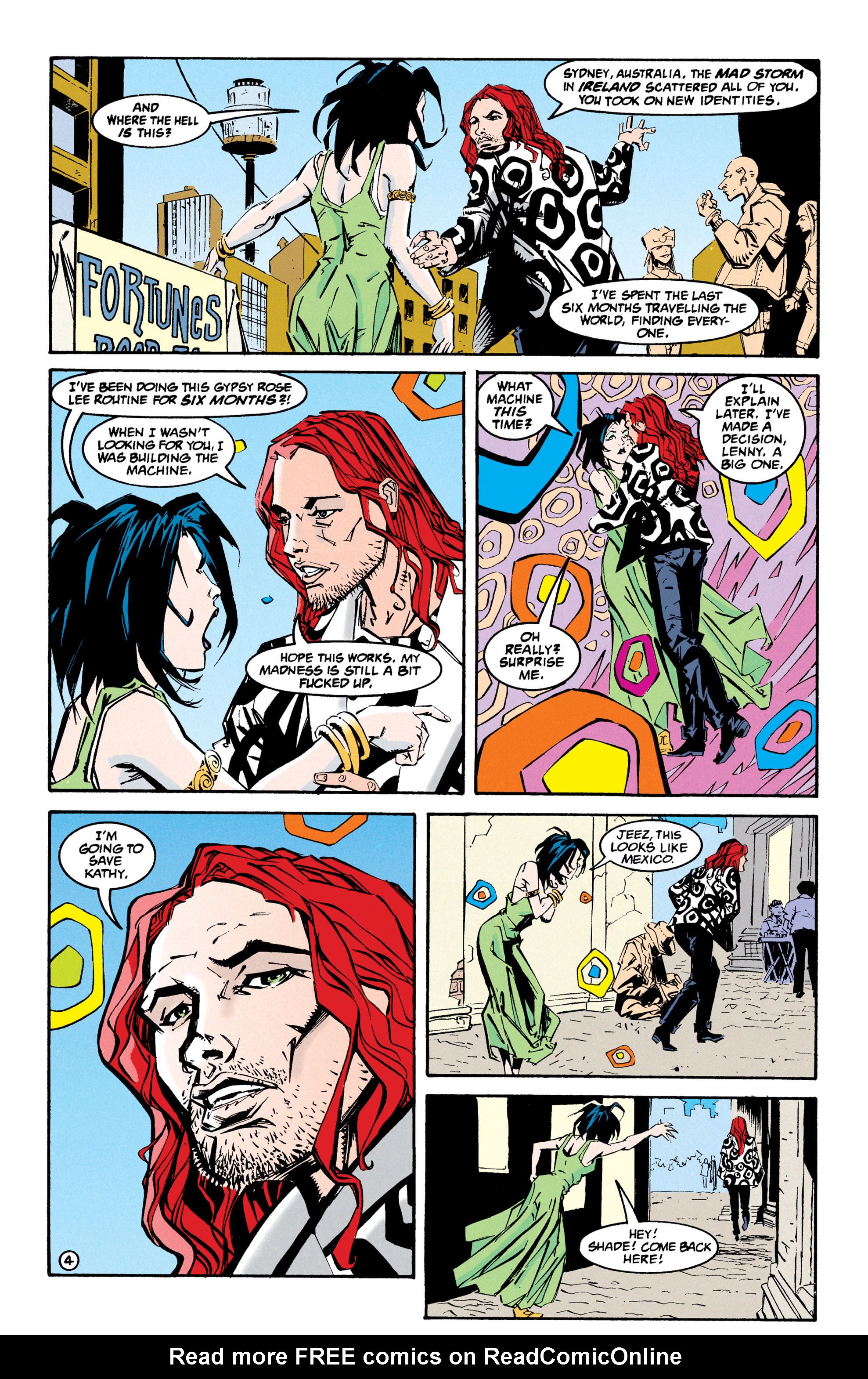 Read online Shade, the Changing Man comic -  Issue #68 - 5