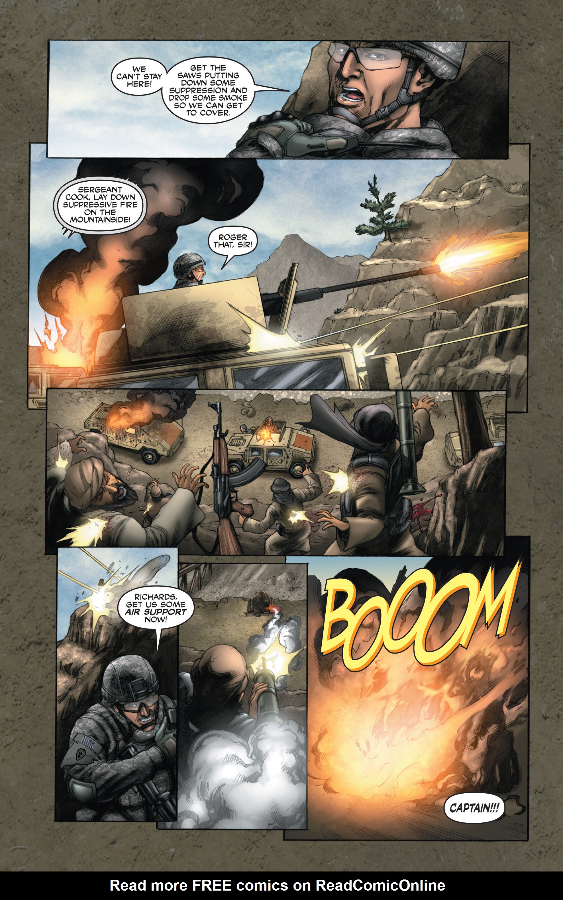 Read online America's Army comic -  Issue #14 - 14