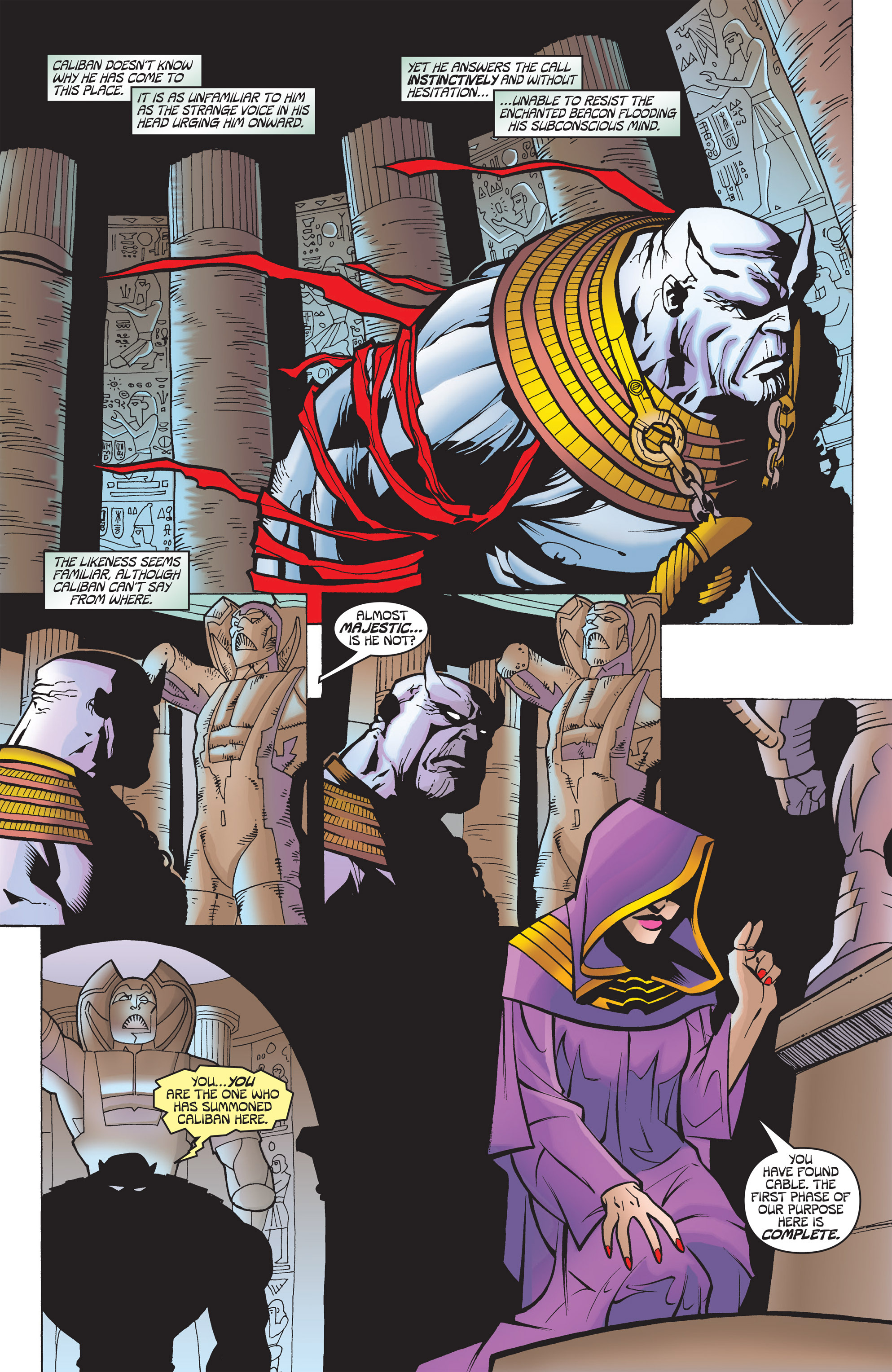 Read online X-Men vs. Apocalypse comic -  Issue # TPB 1 - 68