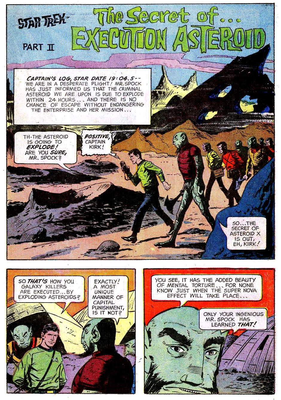 Read online Star Trek (1967) comic -  Issue #2 - 21