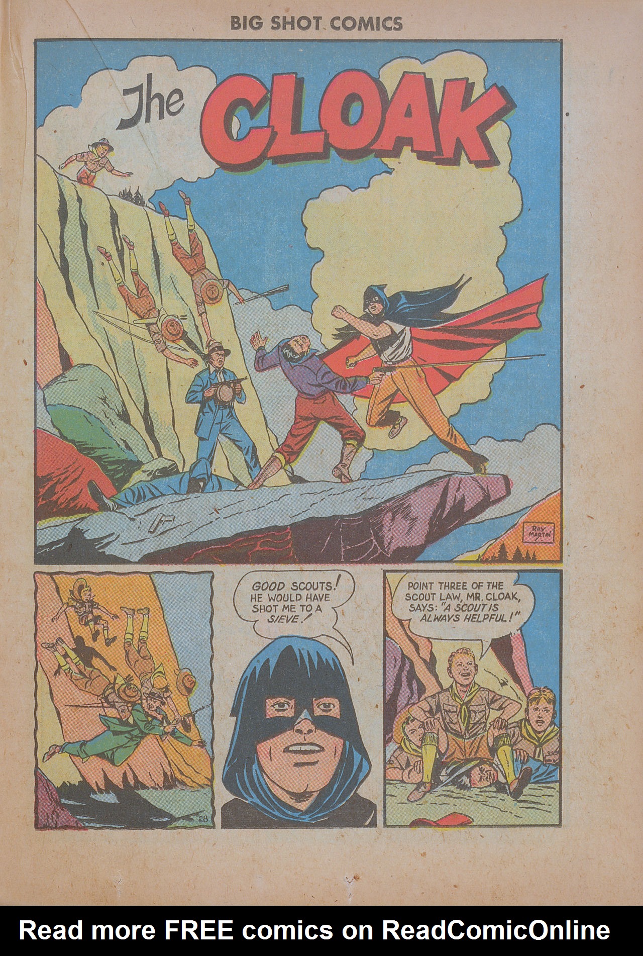 Read online Big Shot comic -  Issue #28 - 31