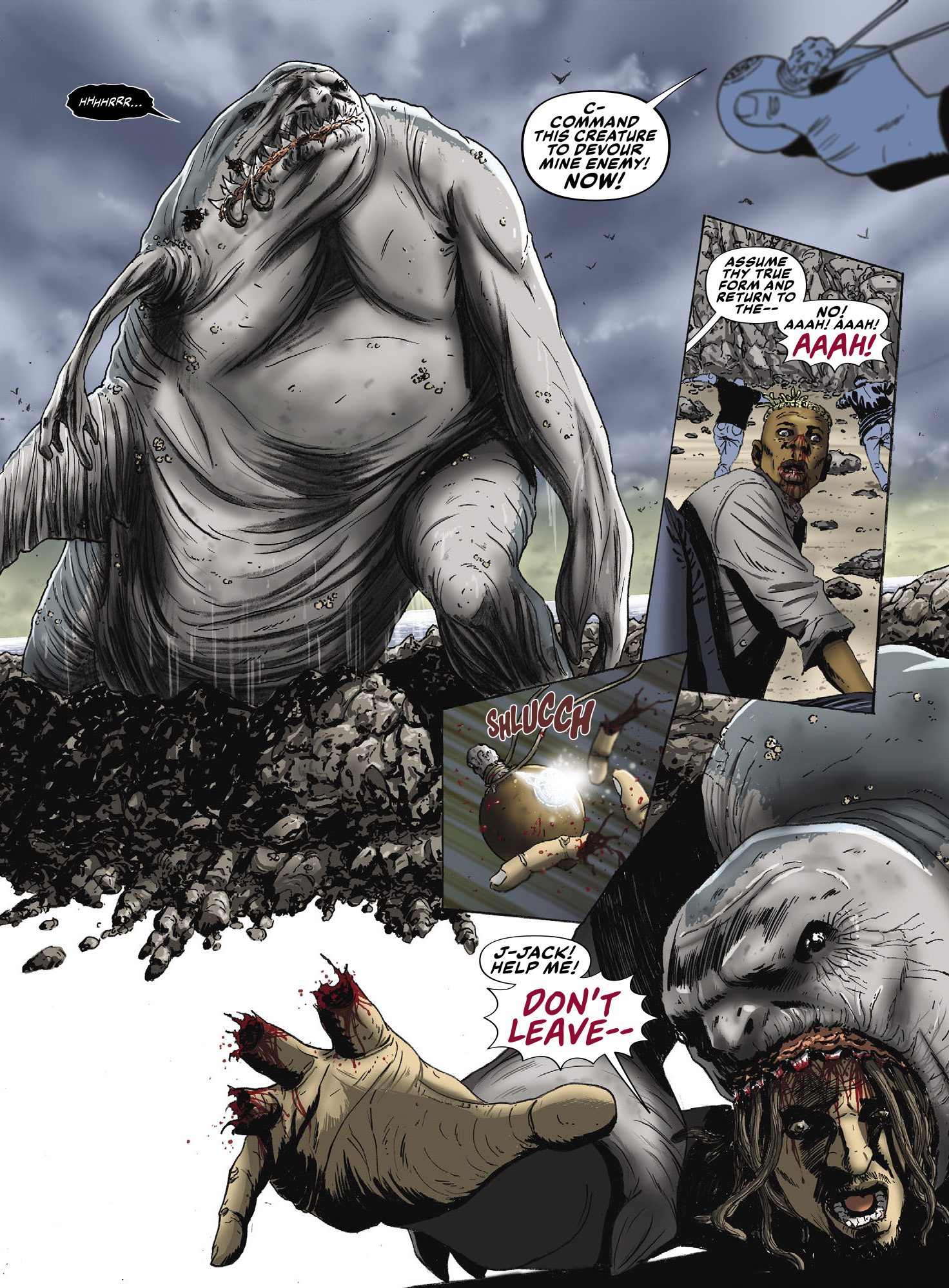 Read online Judge Dredd Megazine (Vol. 5) comic -  Issue #446 - 97