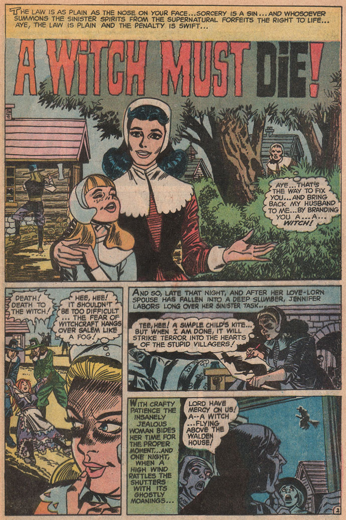Read online House of Mystery (1951) comic -  Issue #190 - 21
