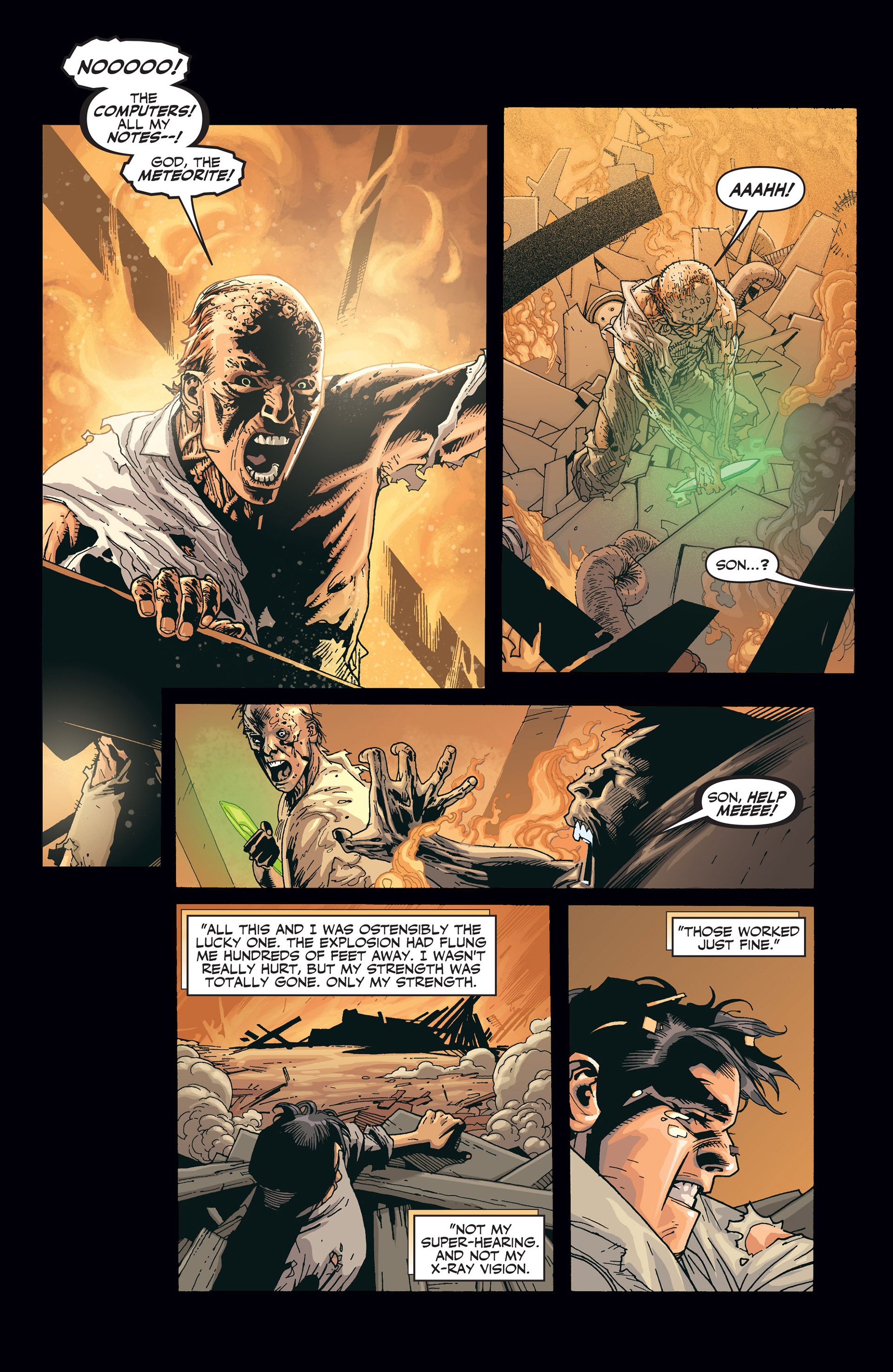 Read online Superman: Birthright (2003) comic -  Issue #8 - 20