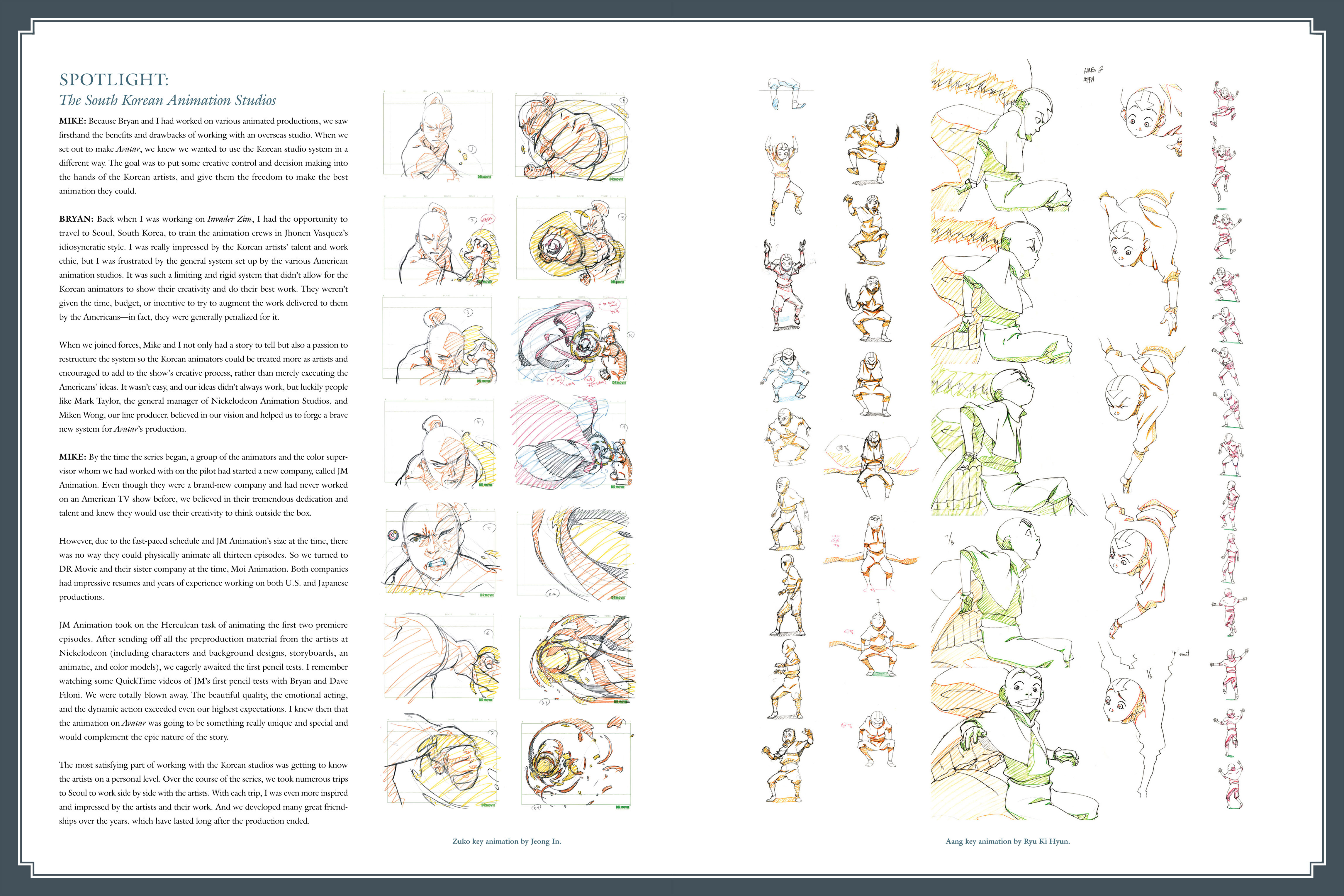 Read online Avatar: The Last Airbender - The Art of the Animated Series comic -  Issue # TPB (Part 1) - 37
