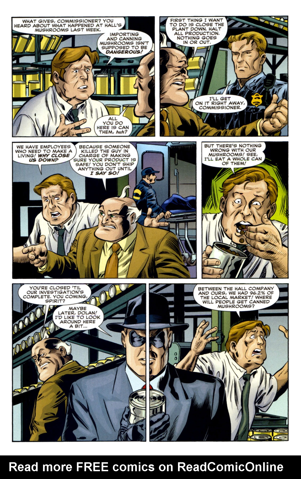Read online The Spirit (2007) comic -  Issue #25 - 5