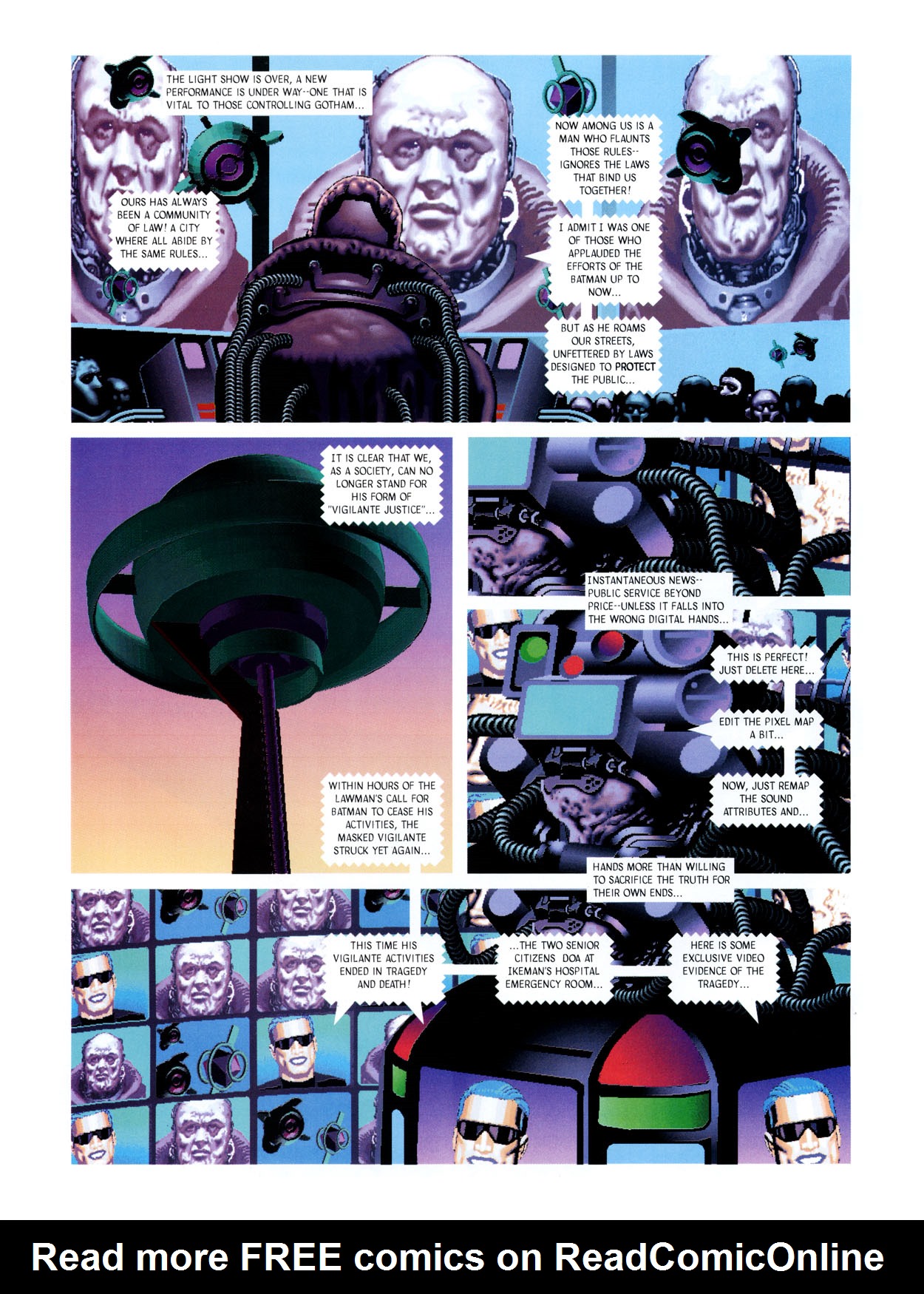 Read online Batman: Digital Justice comic -  Issue # TPB - 56