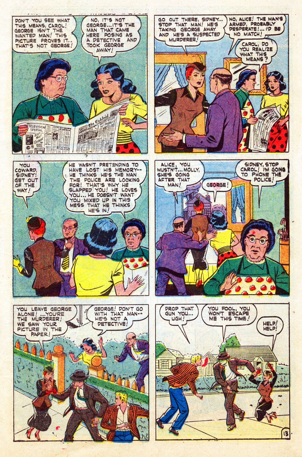Read online Romances Of Molly Manton comic -  Issue #2 - 15