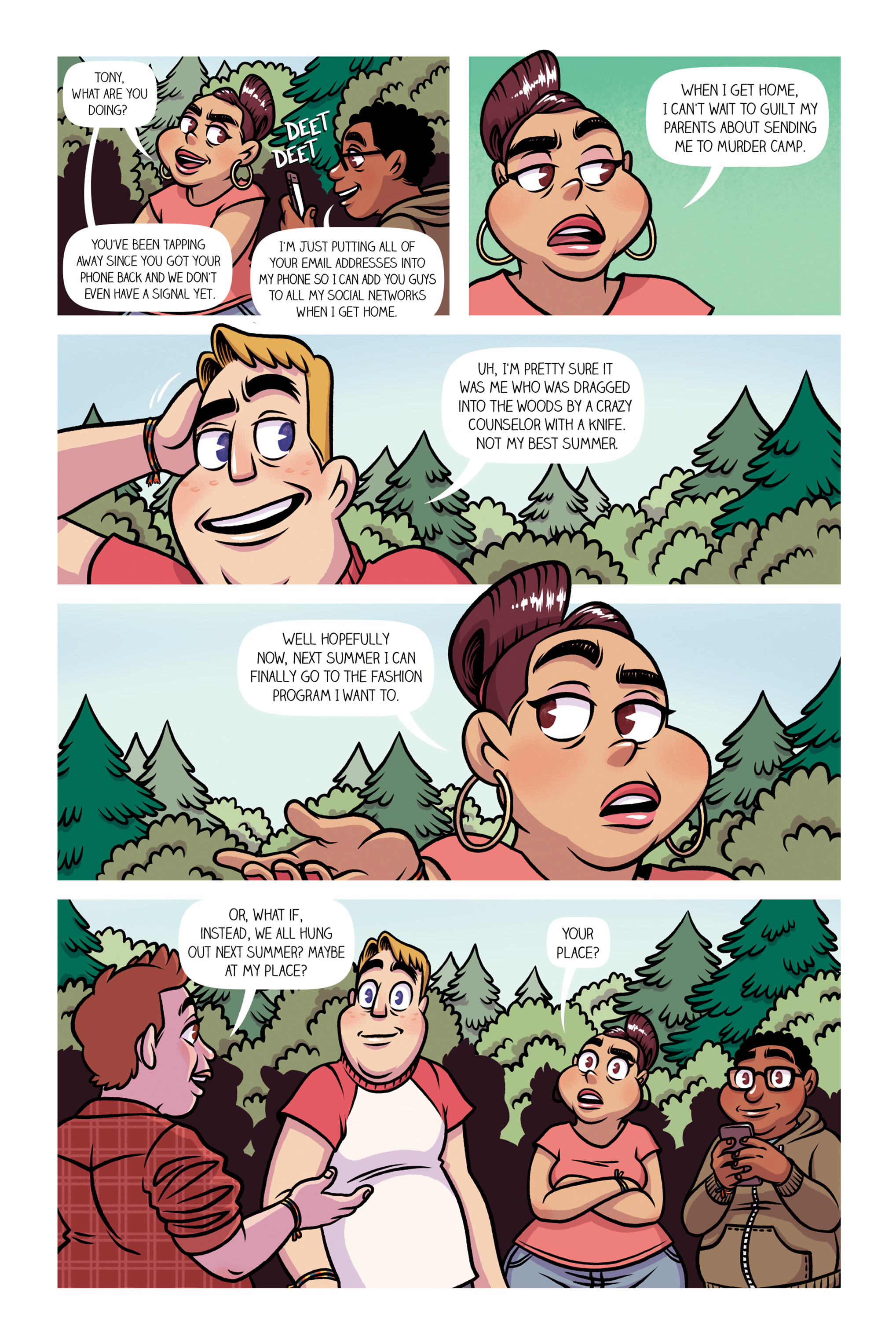 Read online Dead Weight: Murder At Camp Bloom comic -  Issue # TPB (Part 2) - 60