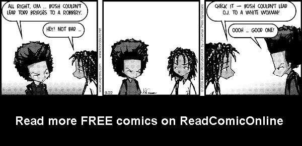 Read online The Boondocks Collection comic -  Issue # Year 2000 - 266
