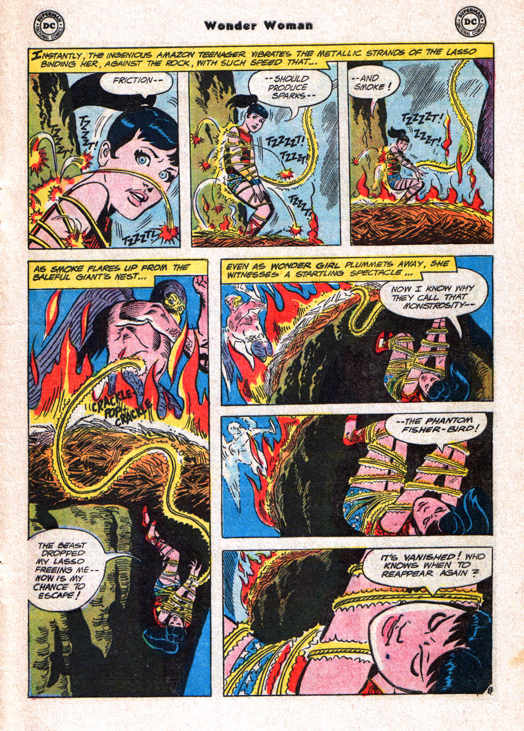 Read online Wonder Woman (1942) comic -  Issue #150 - 10