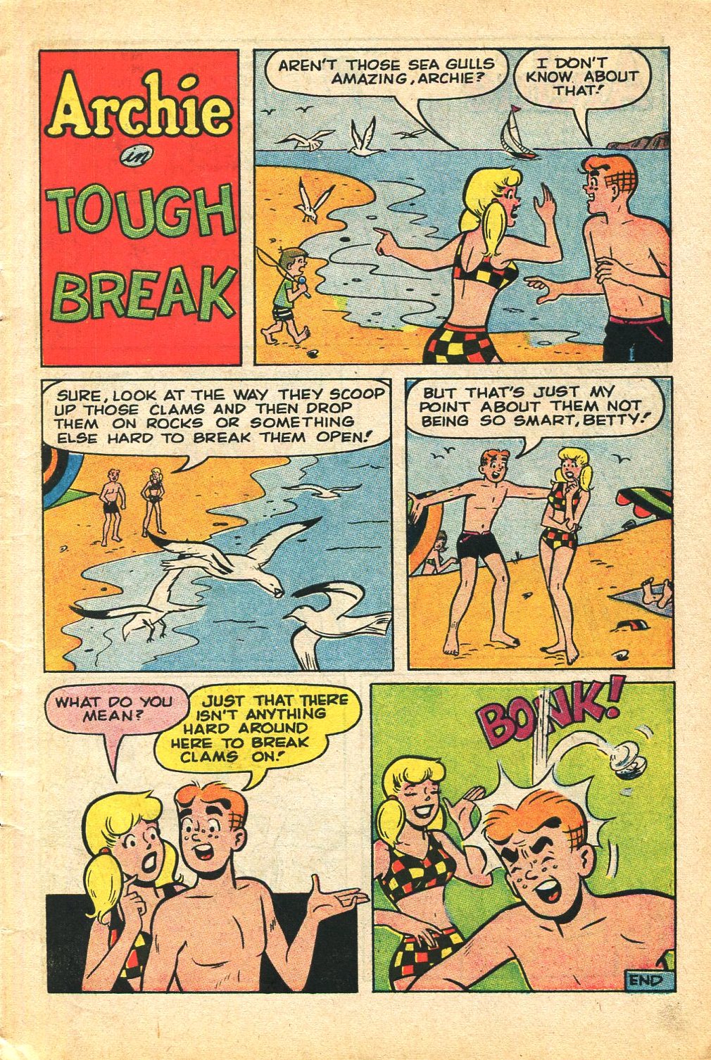 Read online Archie's Joke Book Magazine comic -  Issue #117 - 7