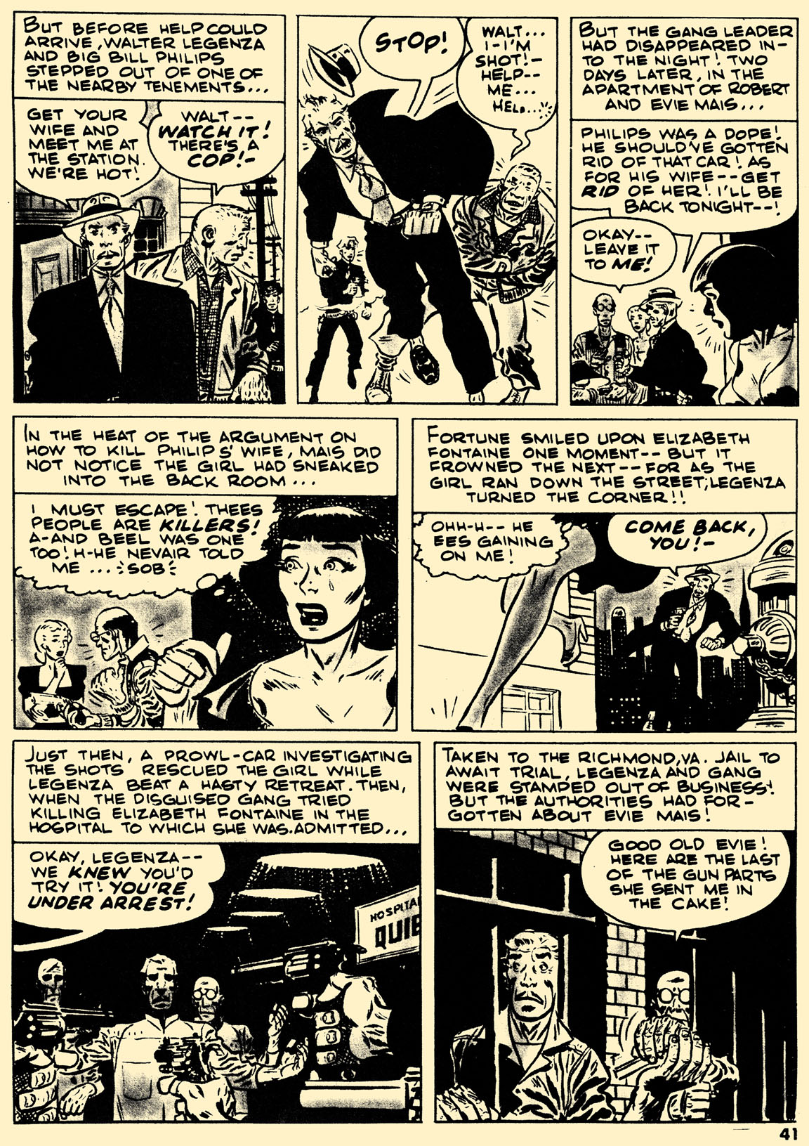Read online The Crime Machine comic -  Issue #1 - 41