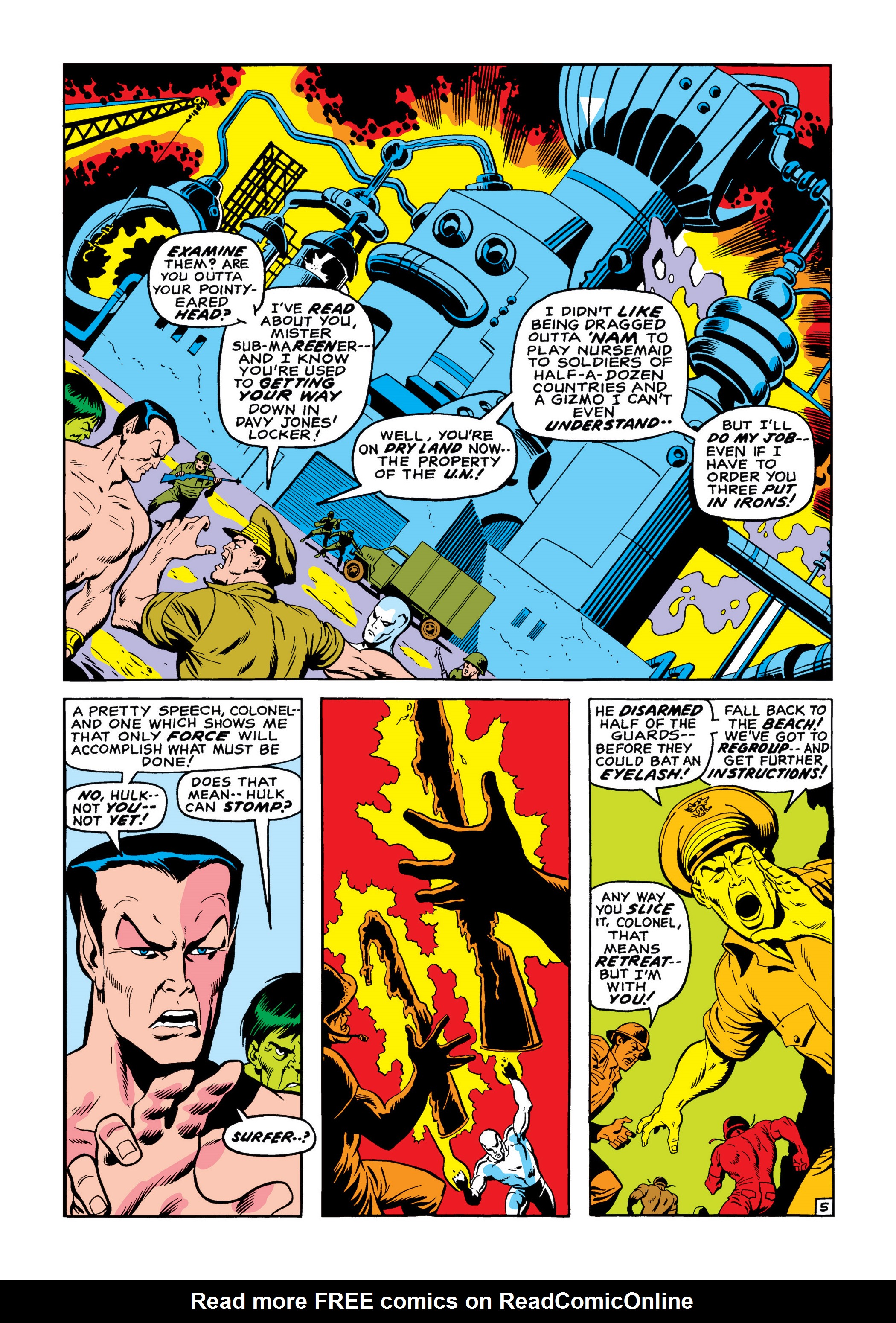 Read online Marvel Masterworks: The Sub-Mariner comic -  Issue # TPB 5 (Part 3) - 6