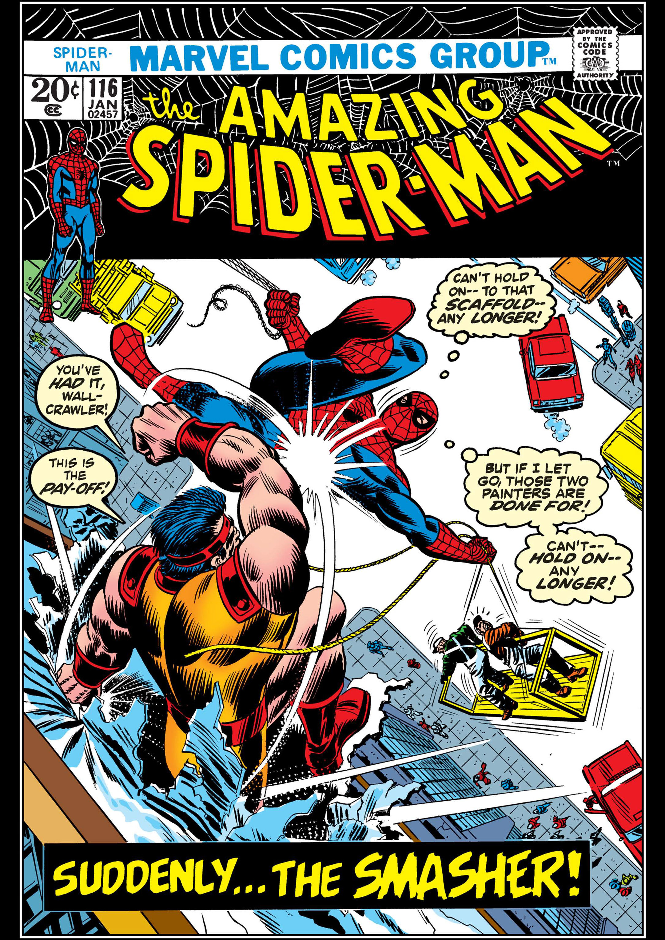 Read online The Amazing Spider-Man (1963) comic -  Issue #116 - 1