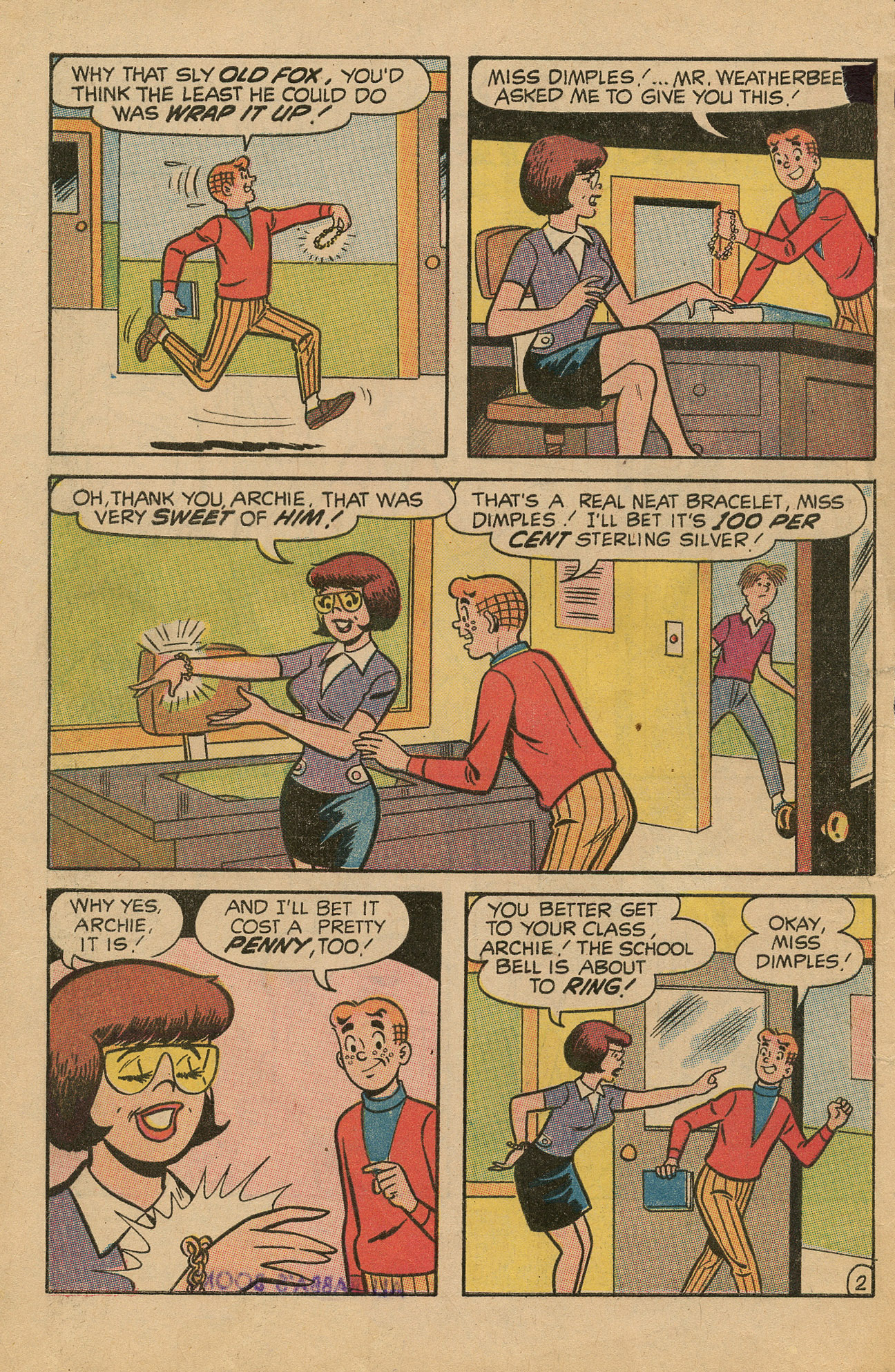 Read online Archie and Me comic -  Issue #39 - 4