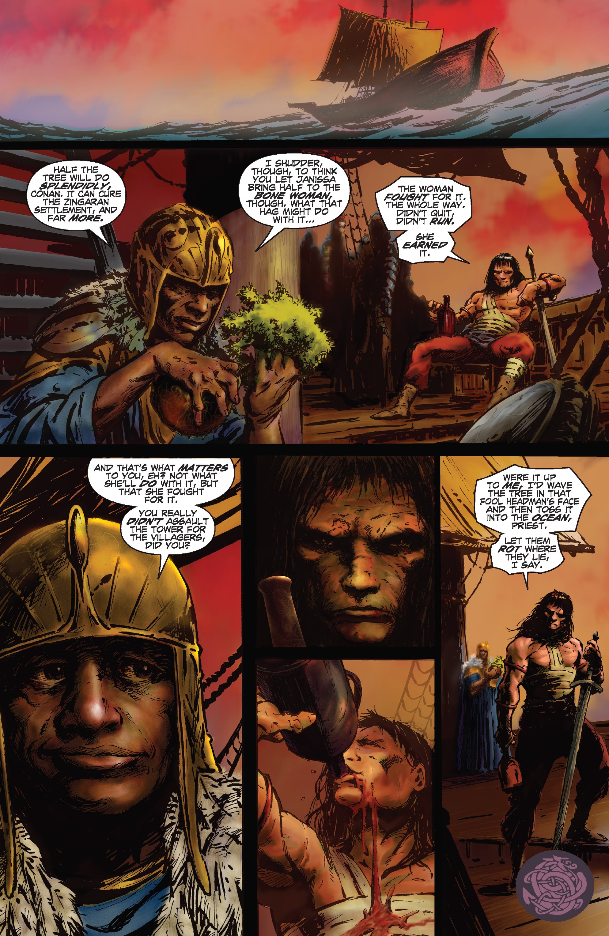 Read online Conan Chronicles Epic Collection comic -  Issue # TPB The Heart of Yag-Kosha (Part 5) - 65