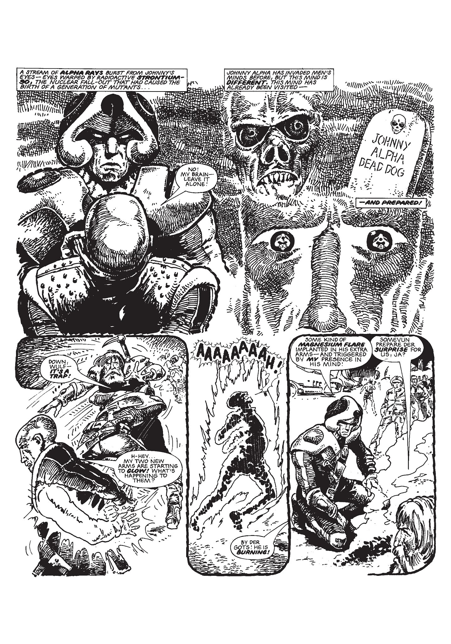 Read online Strontium Dog: Search/Destroy Agency Files comic -  Issue # TPB 1 (Part 3) - 36