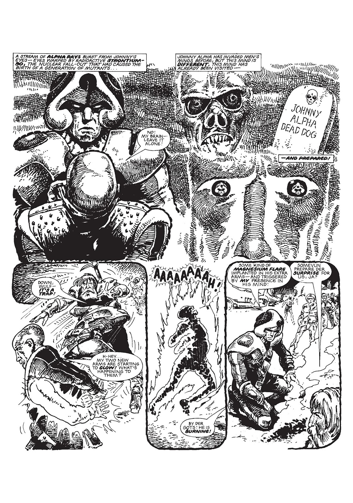 Strontium Dog: Search/Destroy Agency Files issue TPB 1 (Part 3) - Page 36