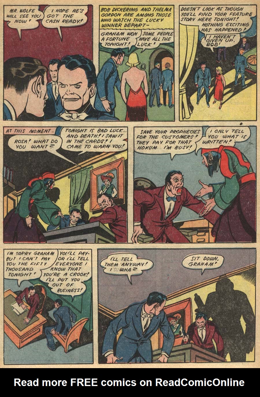 Read online Pep Comics comic -  Issue #47 - 25