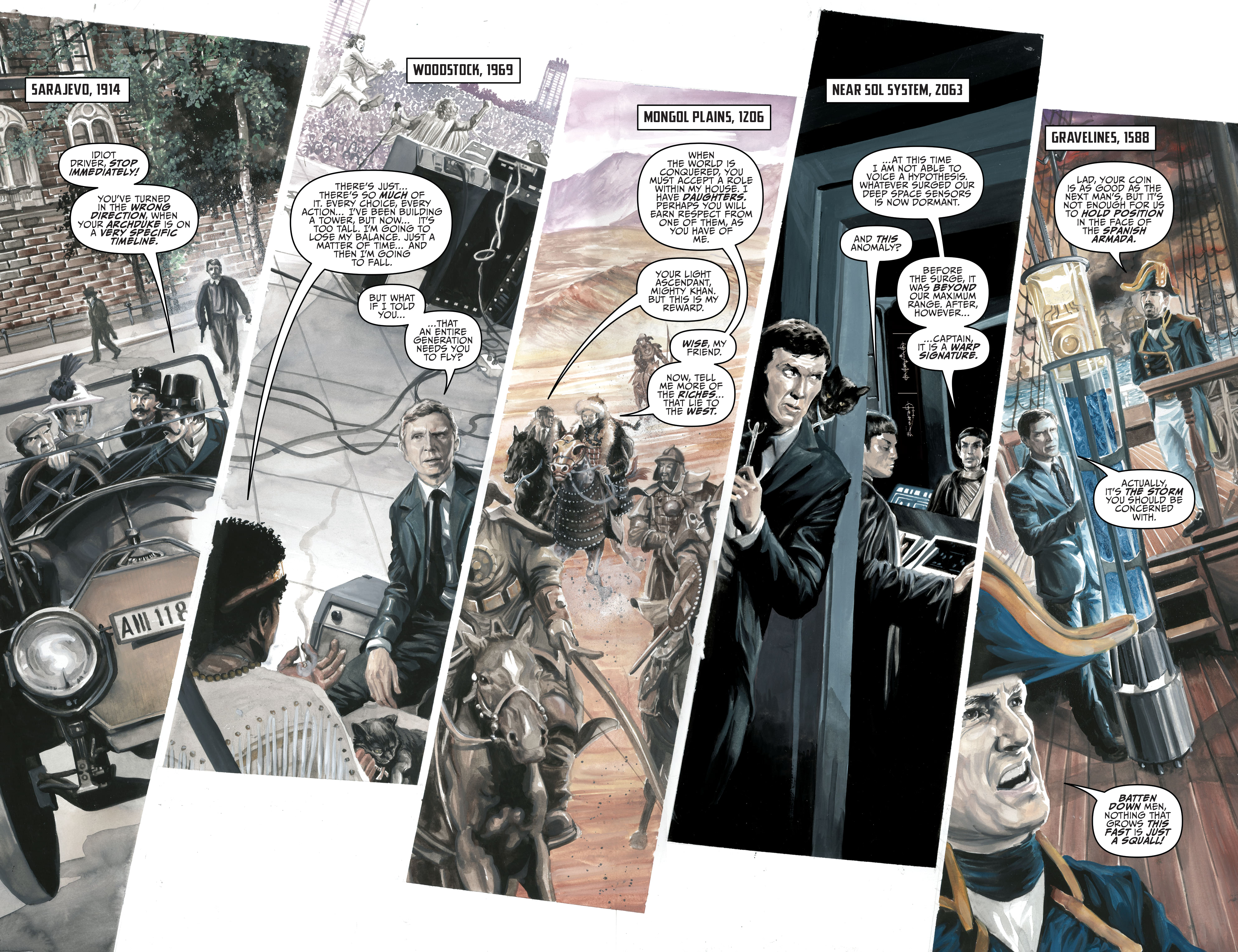 Read online Star Trek: Year Five comic -  Issue #17 - 13