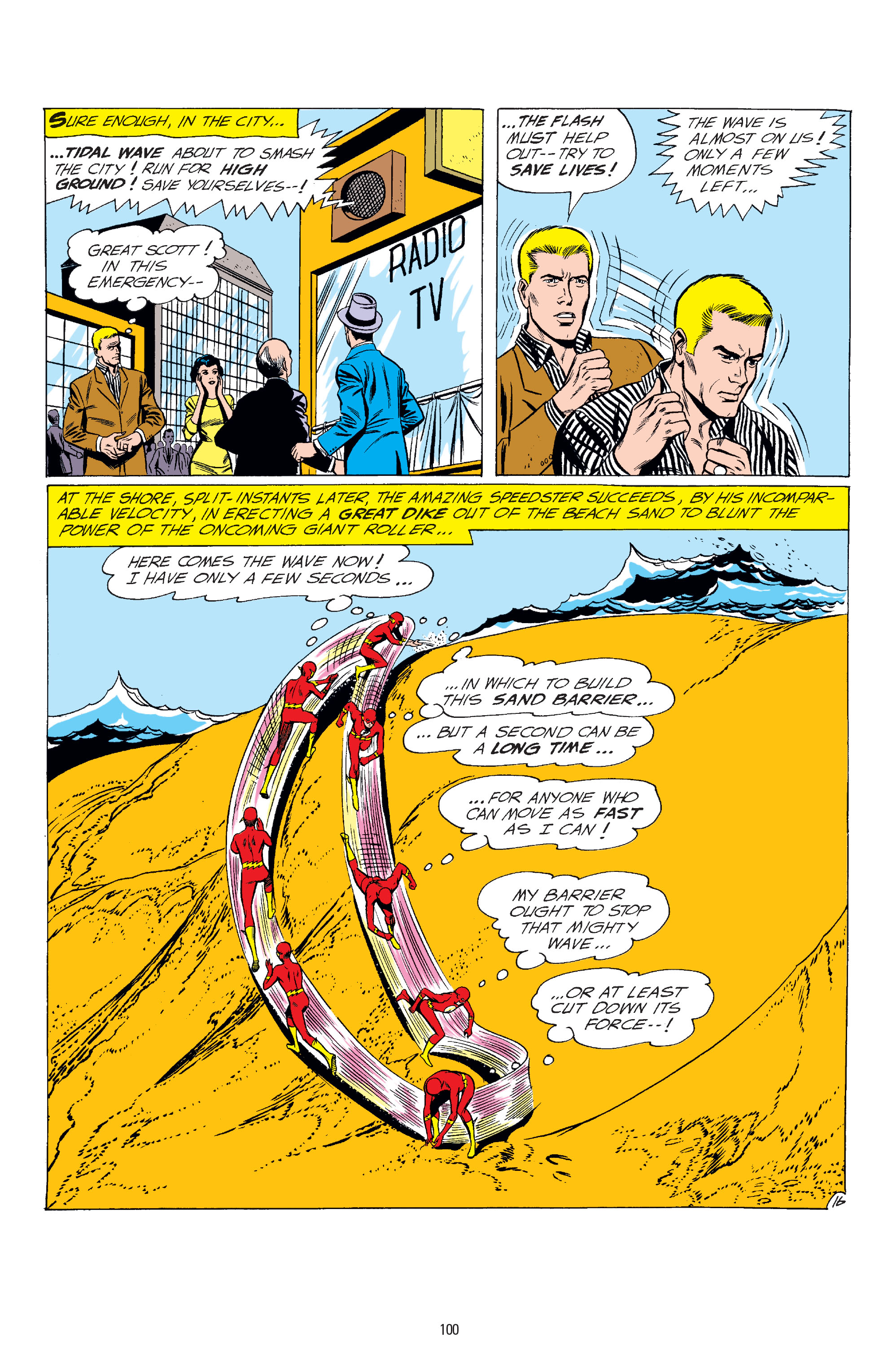 Read online Green Lantern: The Silver Age comic -  Issue # TPB 2 (Part 1) - 100