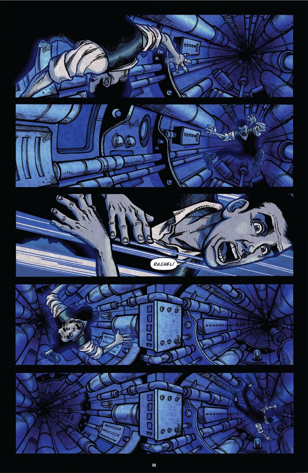 Read online Phoenix Without Ashes comic -  Issue # TPB - 36