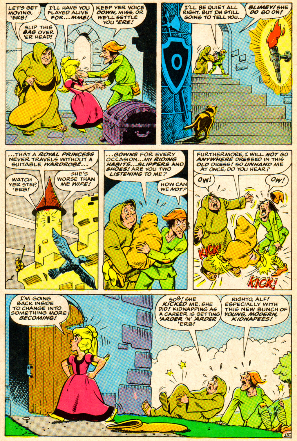 Read online Wally the Wizard comic -  Issue #5 - 4
