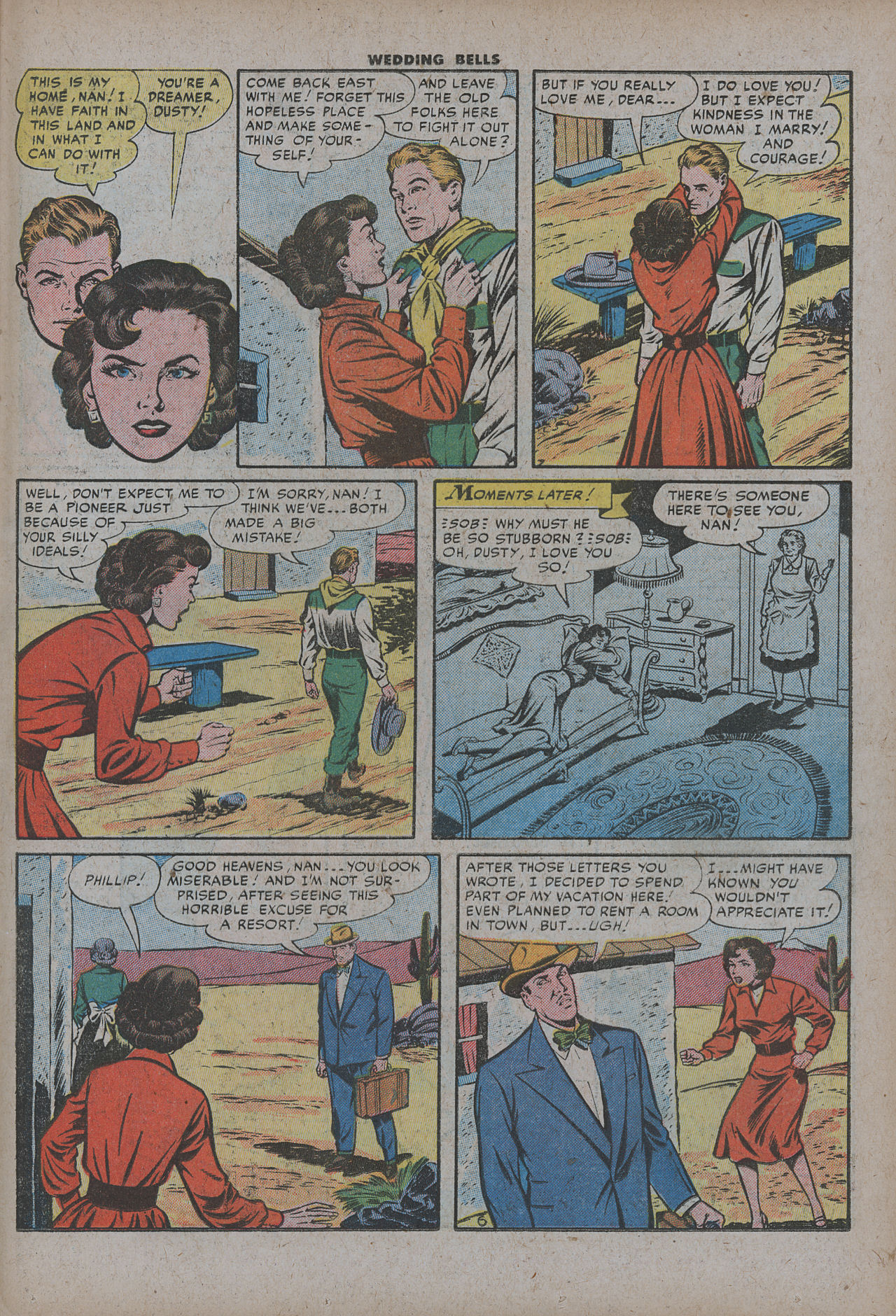 Read online Wedding Bells comic -  Issue #15 - 23