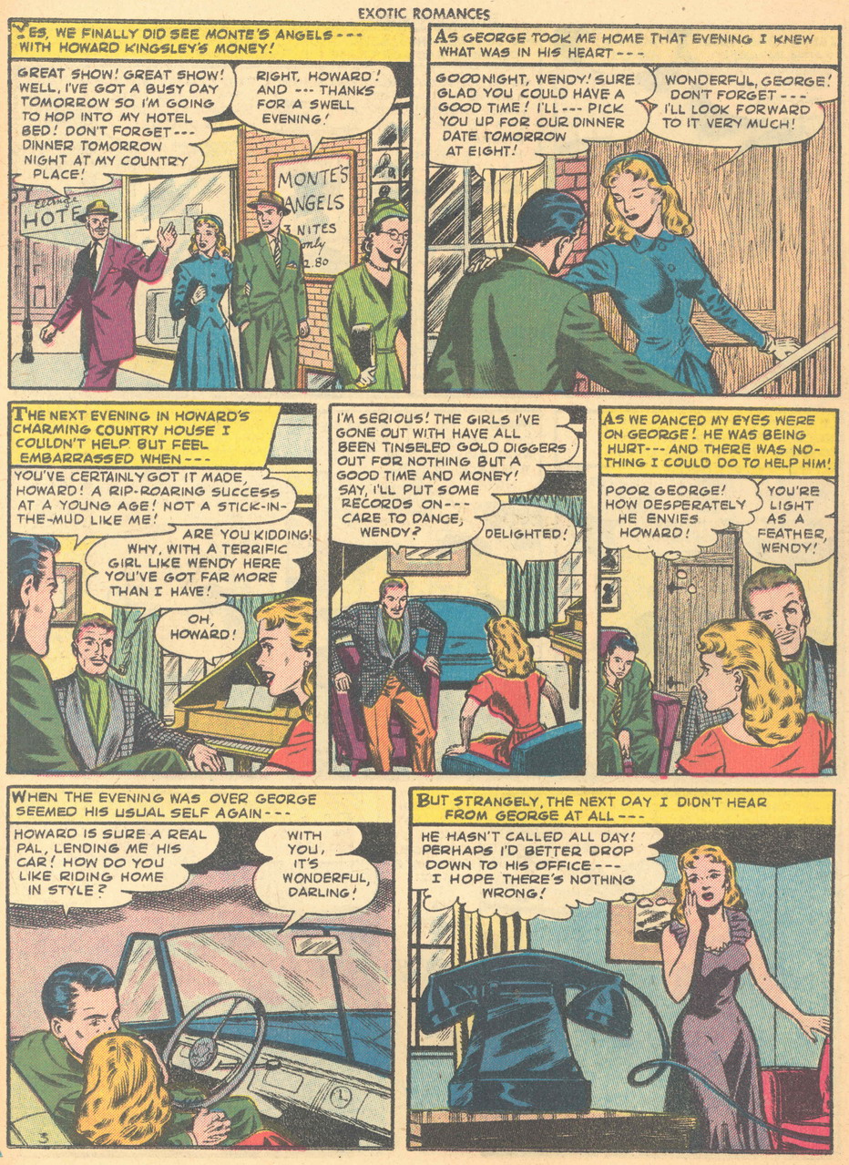Read online Exotic Romances comic -  Issue #31 - 14