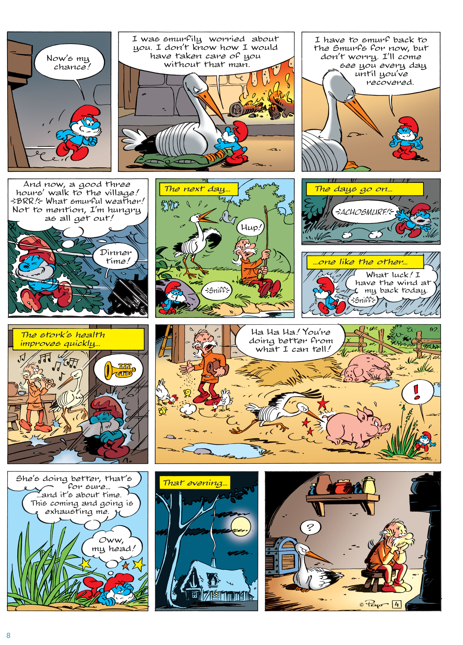 Read online The Smurfs Tales comic -  Issue # TPB 1 (Part 1) - 9