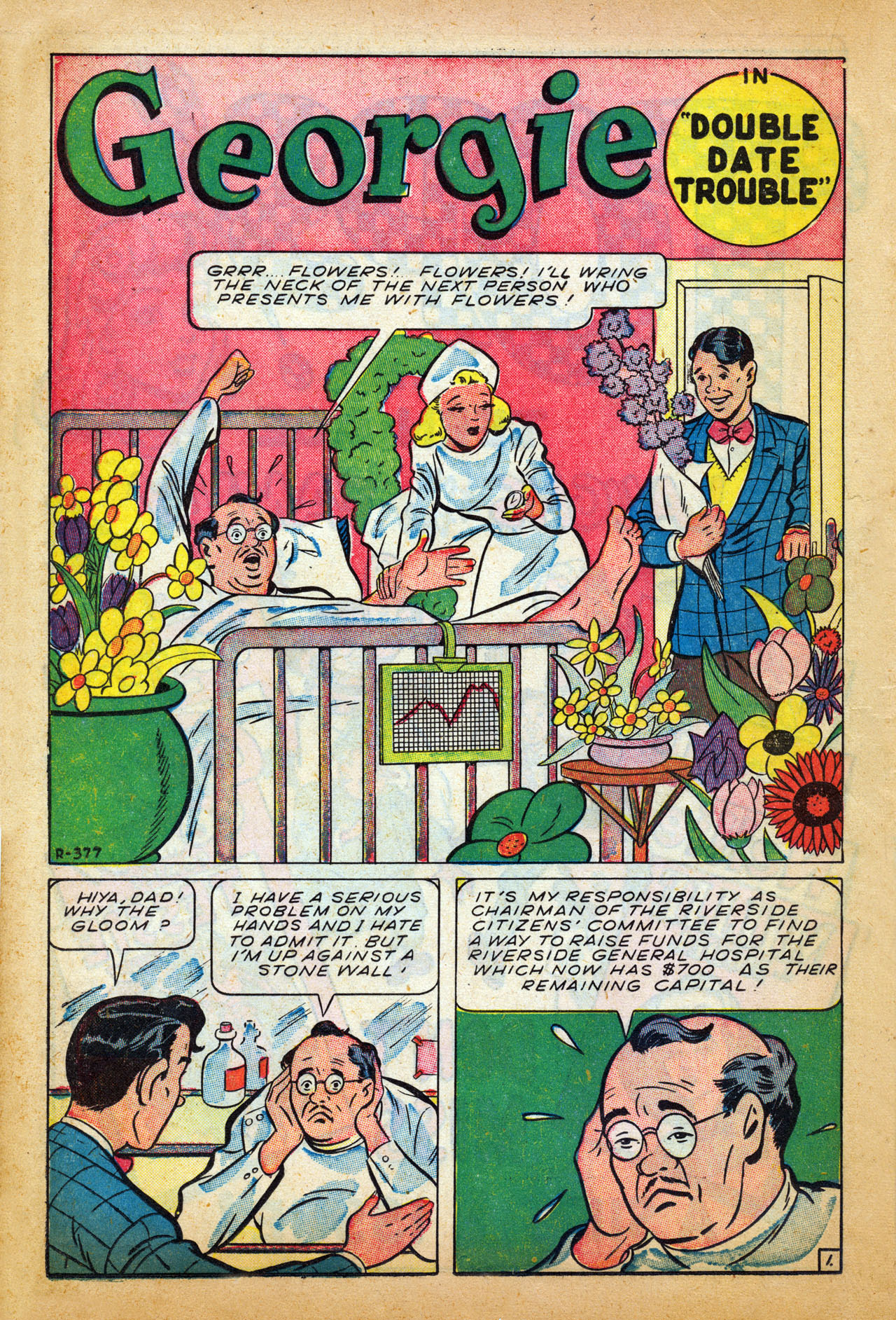Read online Georgie Comics (1945) comic -  Issue #8 - 22