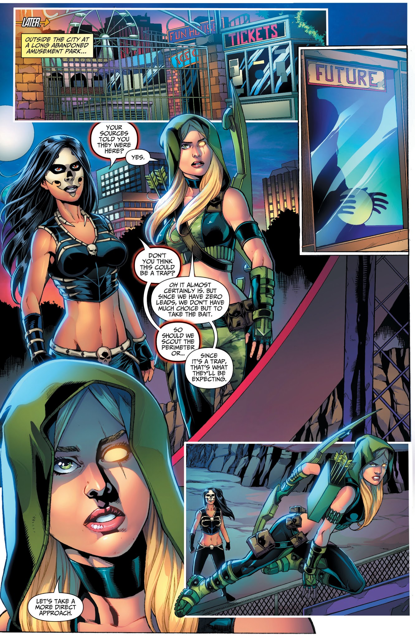 Read online Robyn Hood: Tarot comic -  Issue # Full - 21