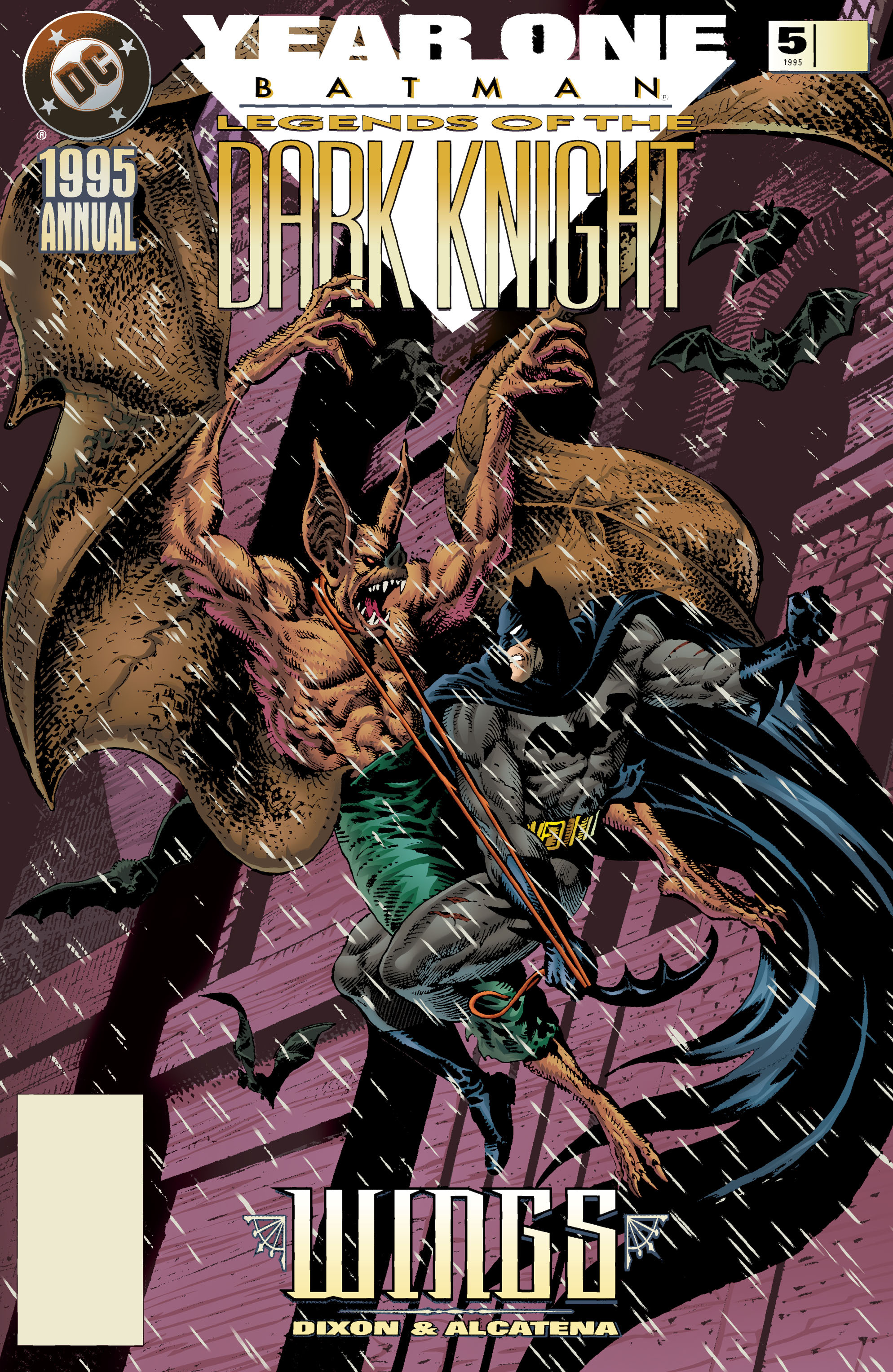 Read online Batman Arkham: Man-Bat comic -  Issue # TPB (Part 3) - 7