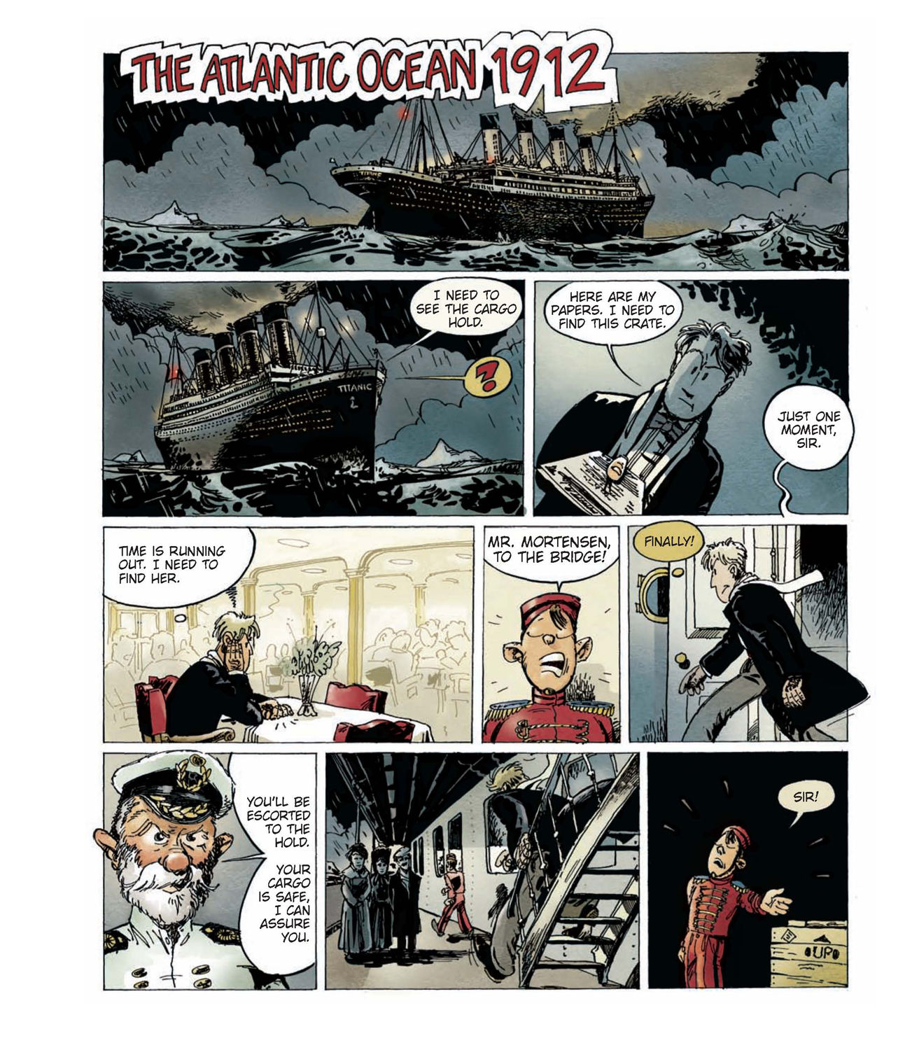 Read online Mortensens Escapades comic -  Issue #3 - 32