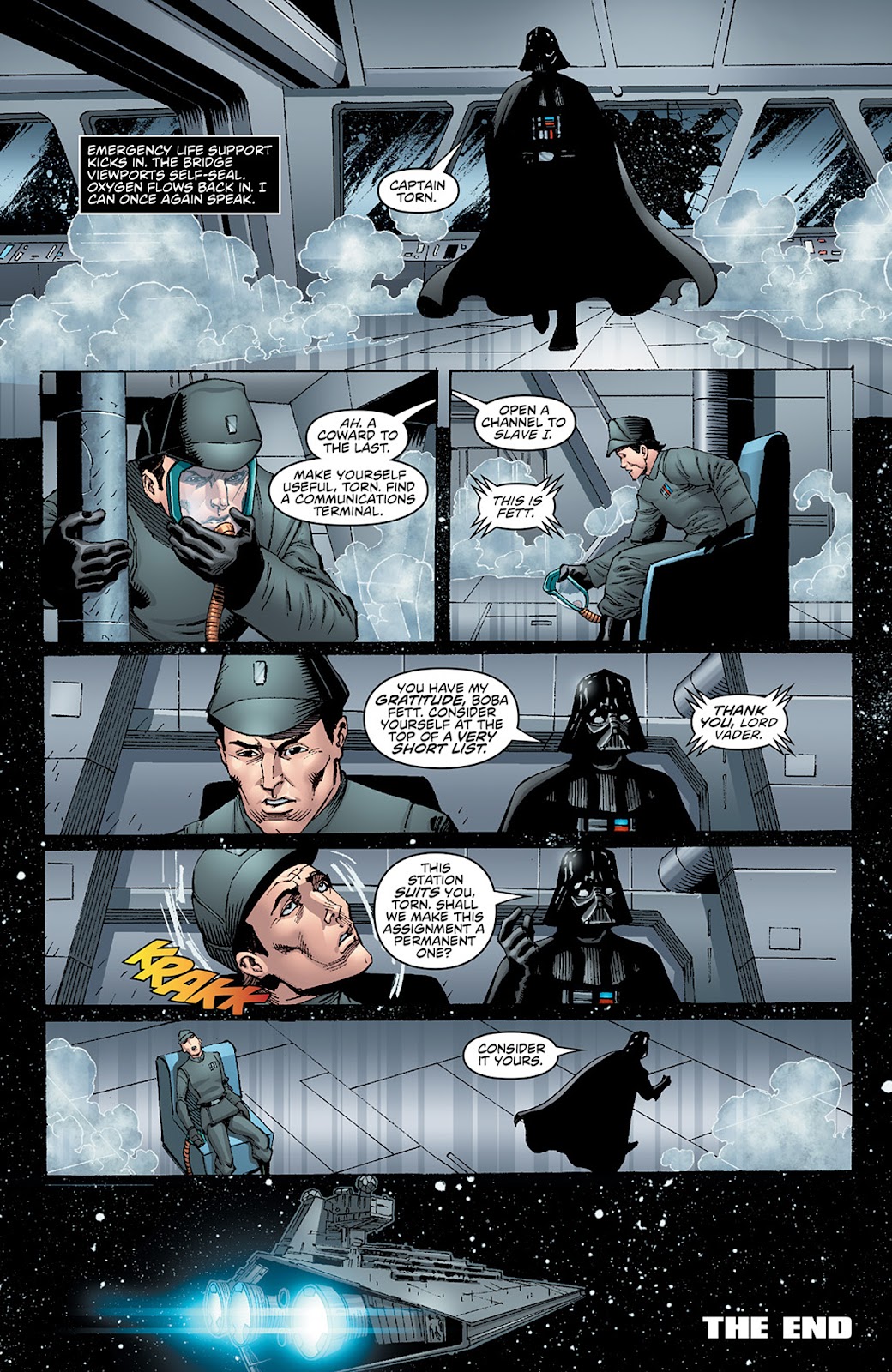Free Comic Book Day: Avatar - The Last Airbender/Star Wars and Captain Midnight issue Full - Page 10