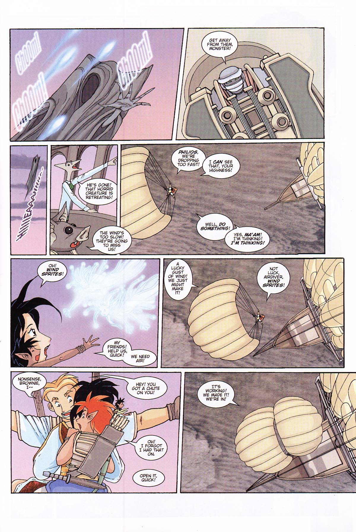 Read online Neotopia comic -  Issue #3 - 7