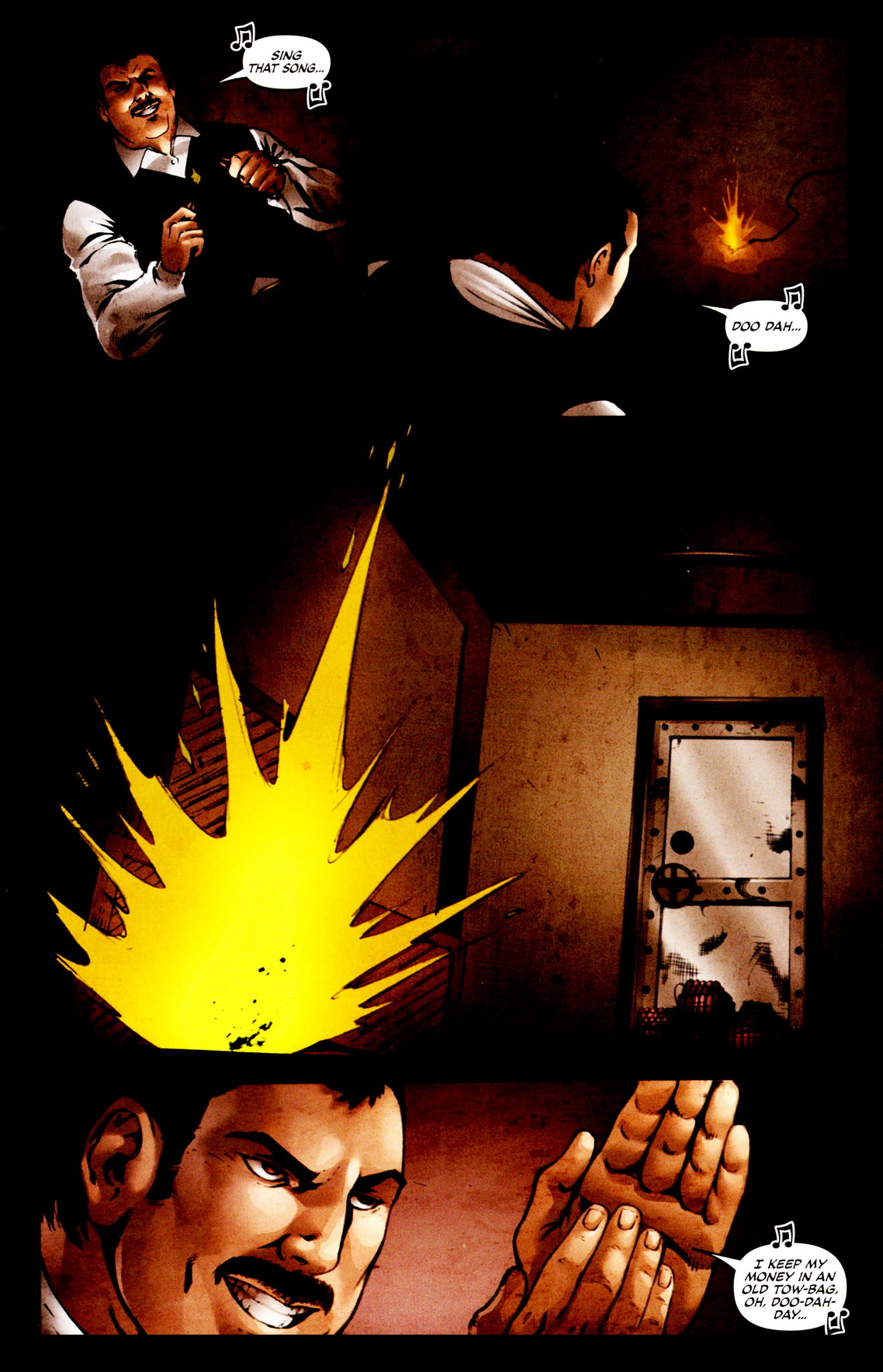 Read online The Man with No Name comic -  Issue #10 - 26