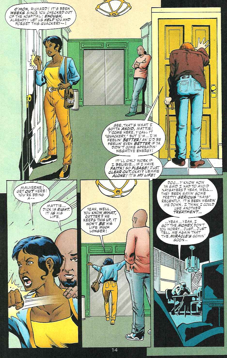 Read online Supergirl (1996) comic -  Issue #47 - 15