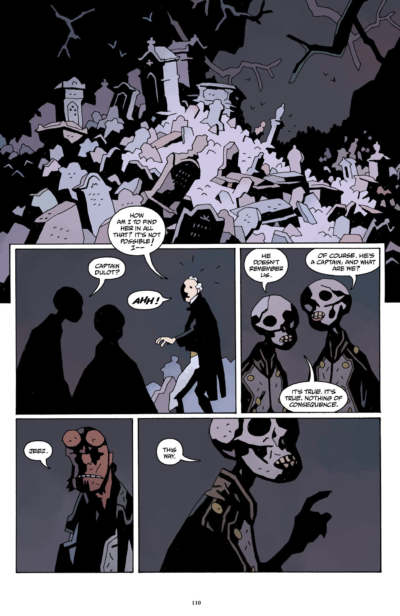 Read online Hellboy Omnibus comic -  Issue # TPB 4 (Part 2) - 11