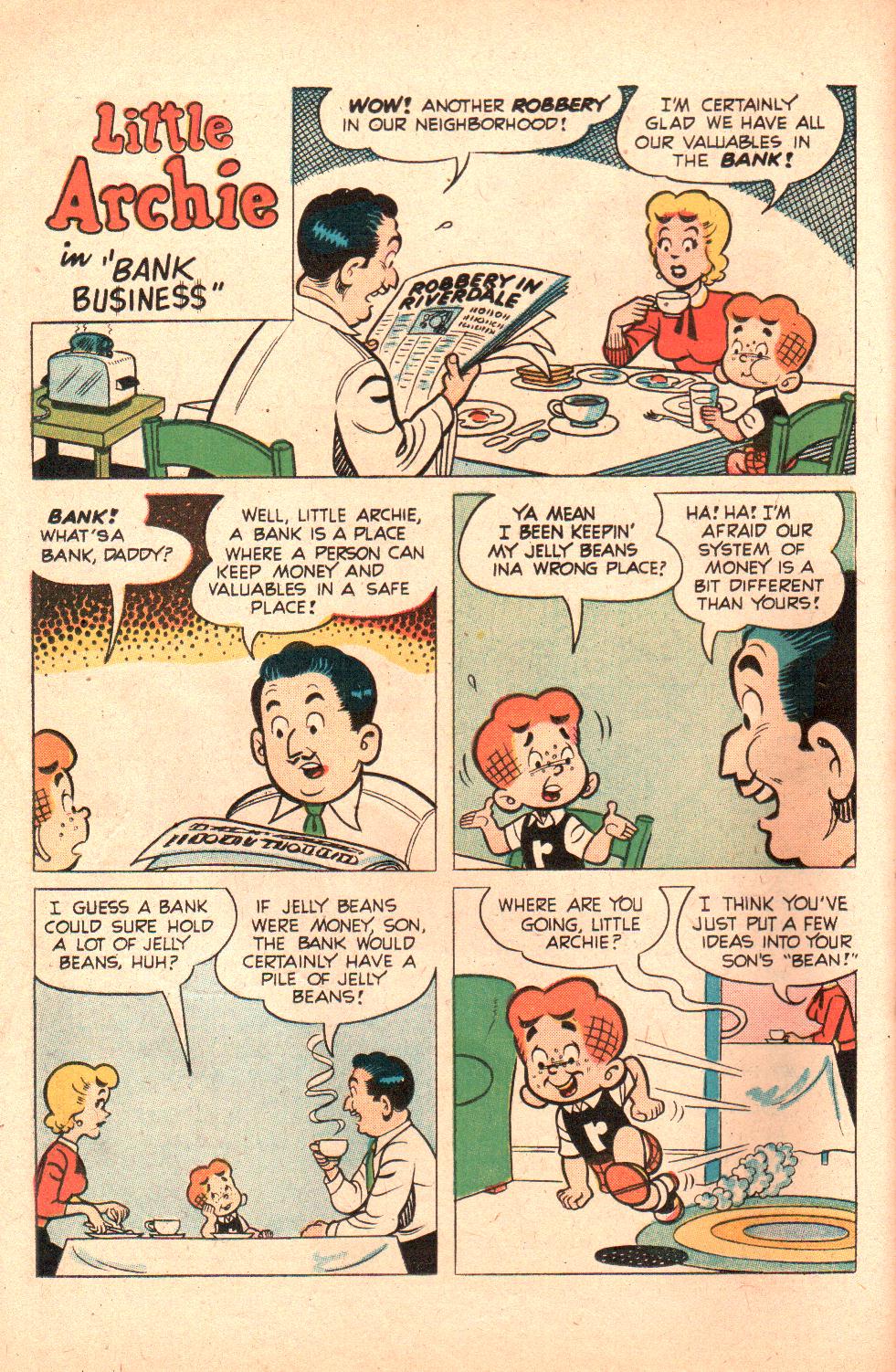 Read online Little Archie (1956) comic -  Issue #6 - 74