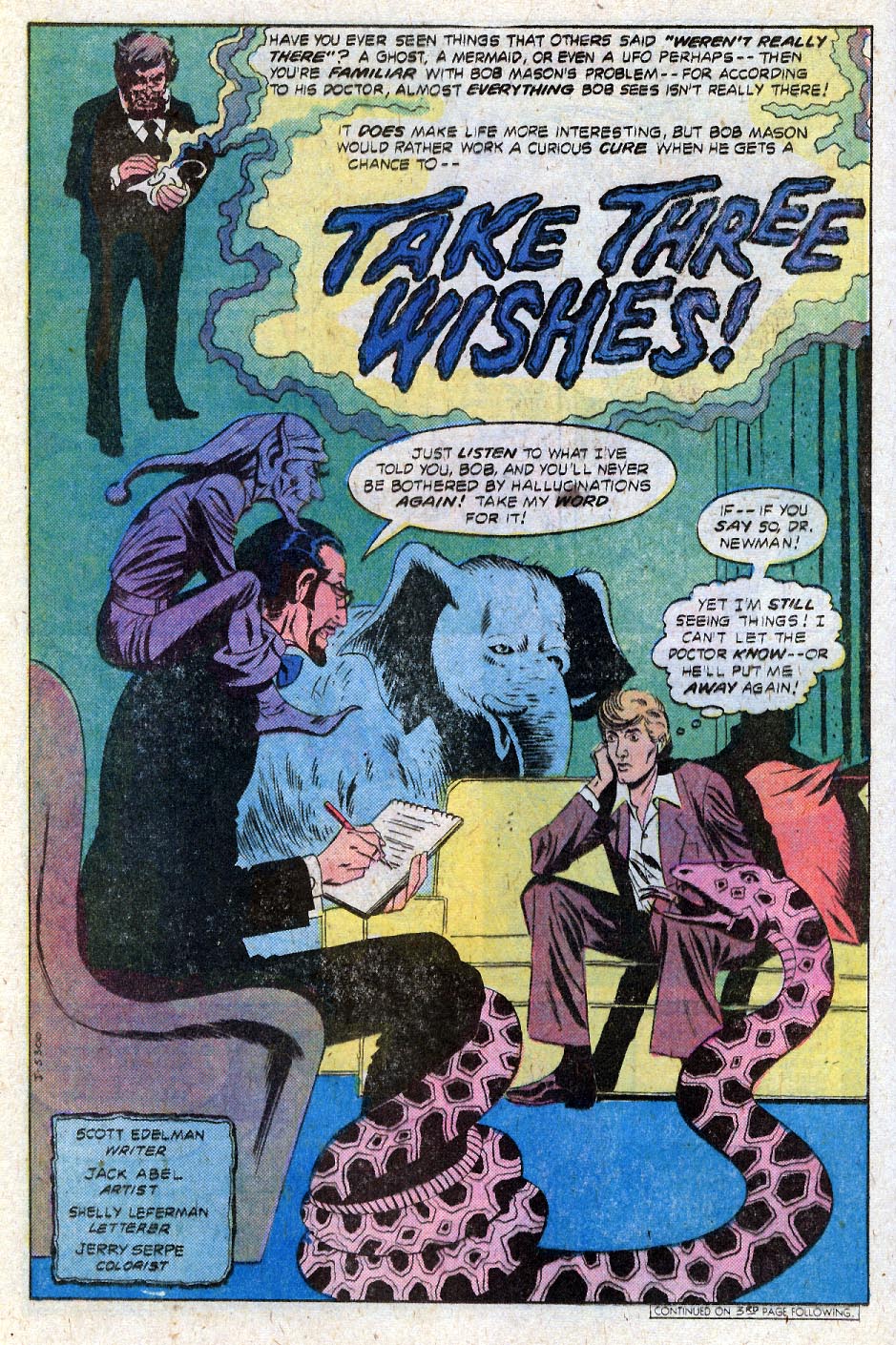 Read online House of Mystery (1951) comic -  Issue #272 - 9