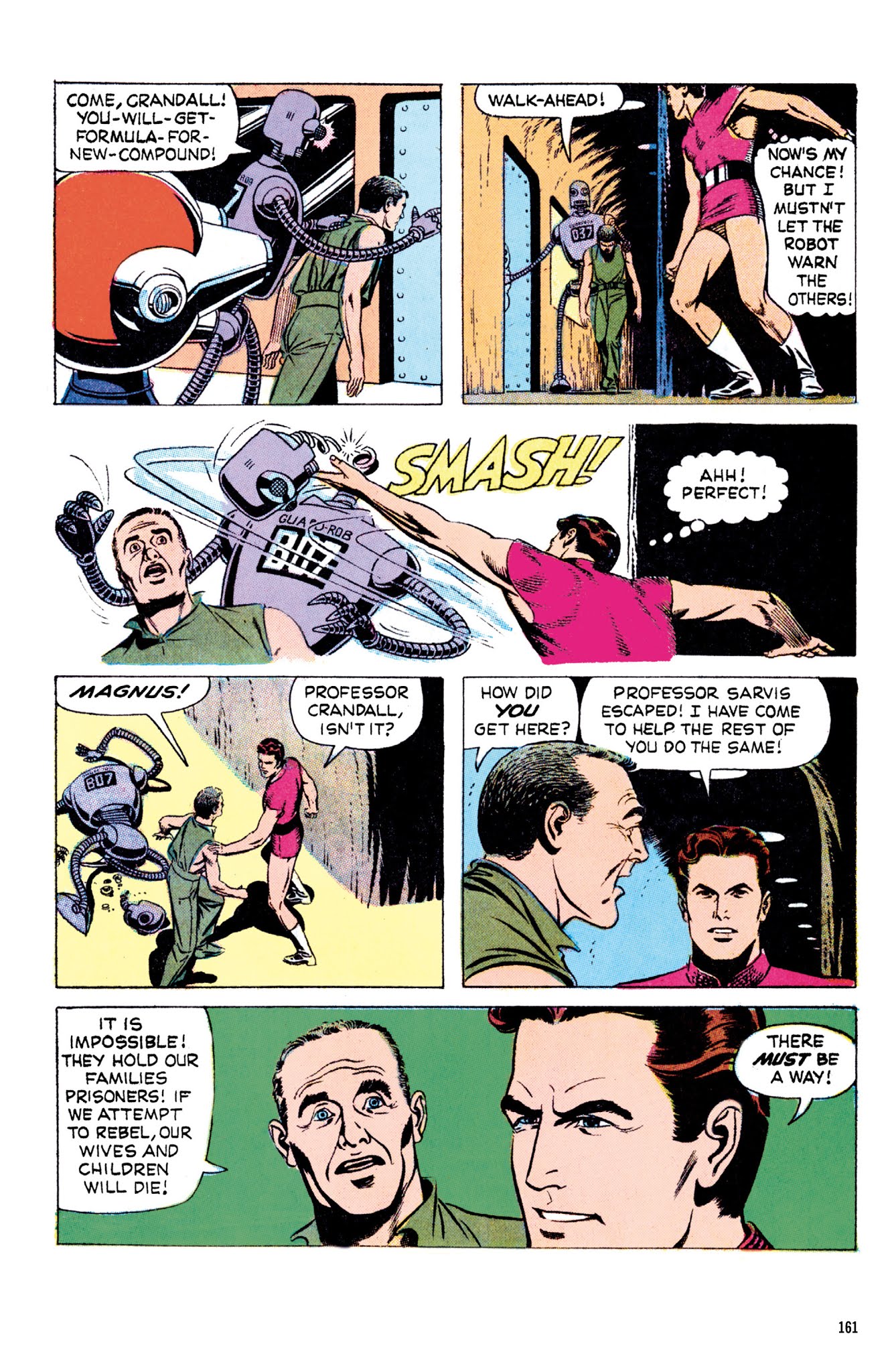 Read online Magnus, Robot Fighter Archives comic -  Issue # TPB 1 (Part 2) - 63