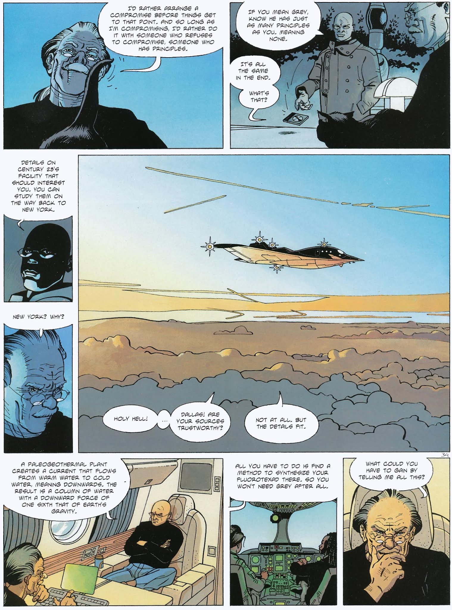 Read online Dallas Barr comic -  Issue #4 - 36