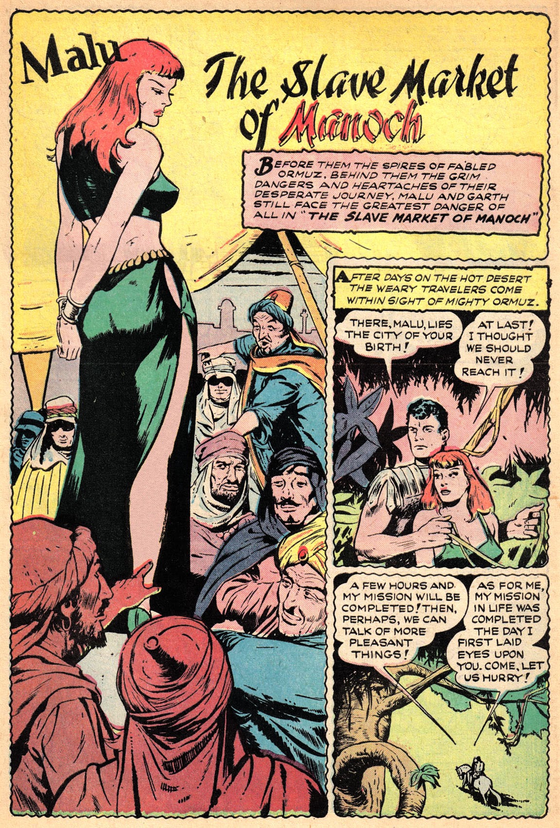 Read online Slave Girl Comics comic -  Issue #1 - 27