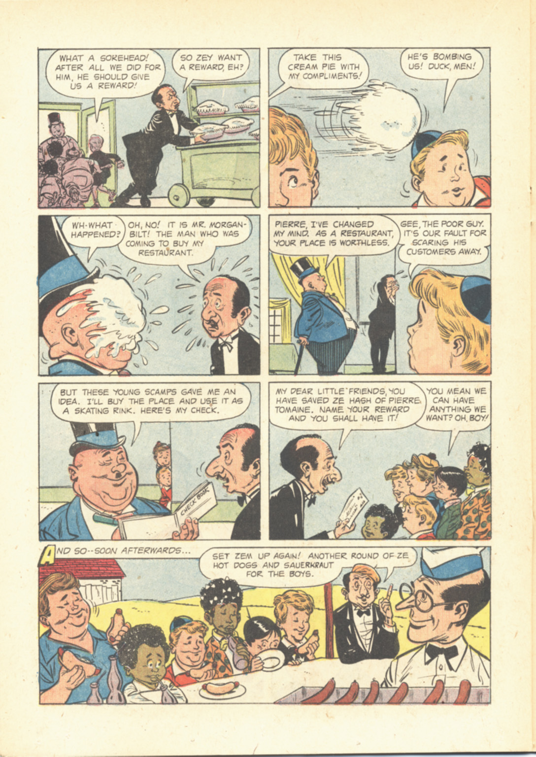 Read online Four Color Comics comic -  Issue #778 - 20