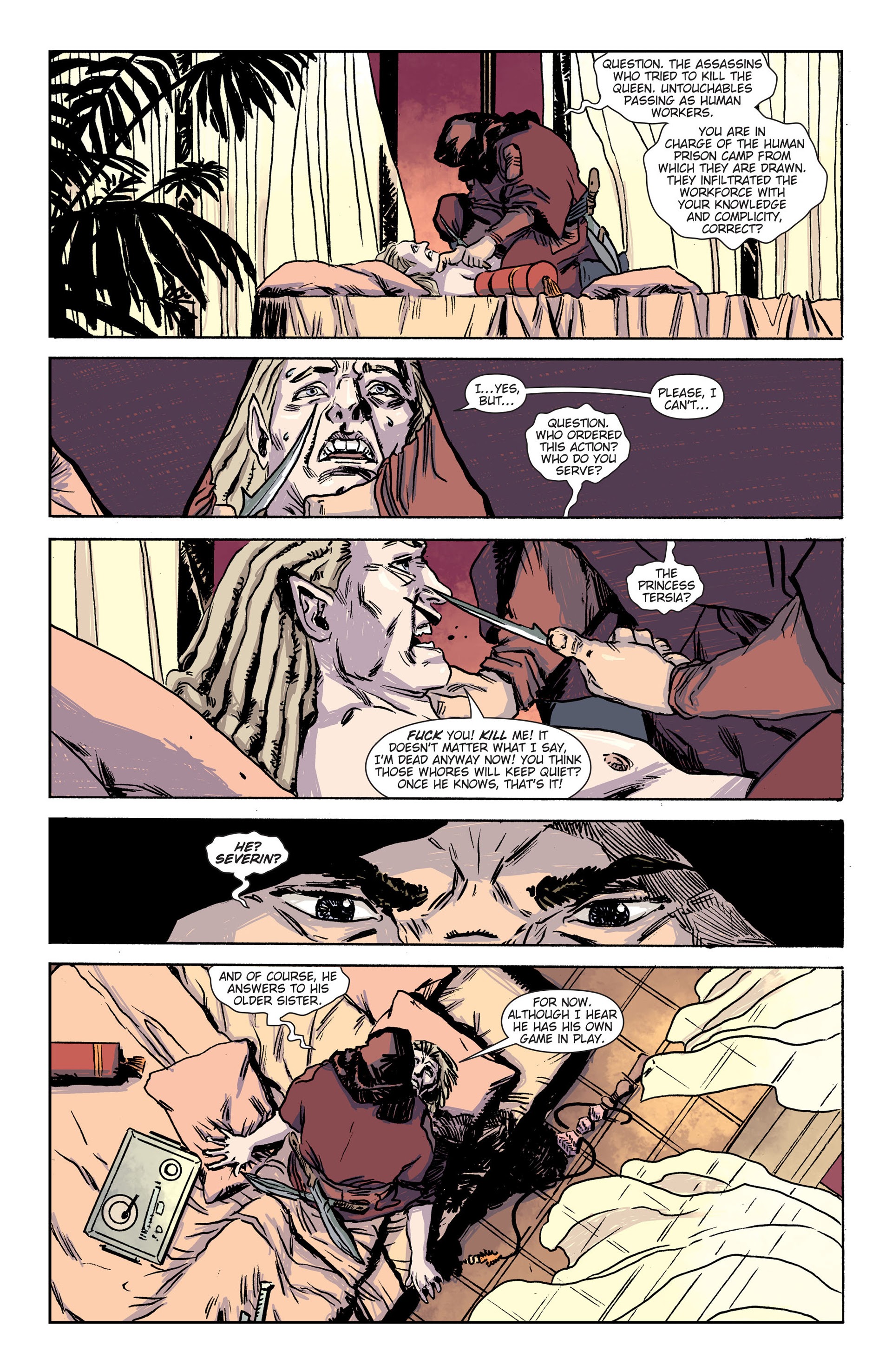 Read online Hinterkind comic -  Issue #10 - 14