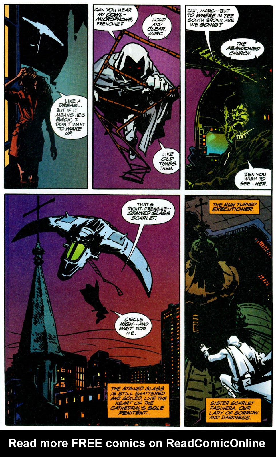 Moon Knight (1998) issue 2 - Page 4