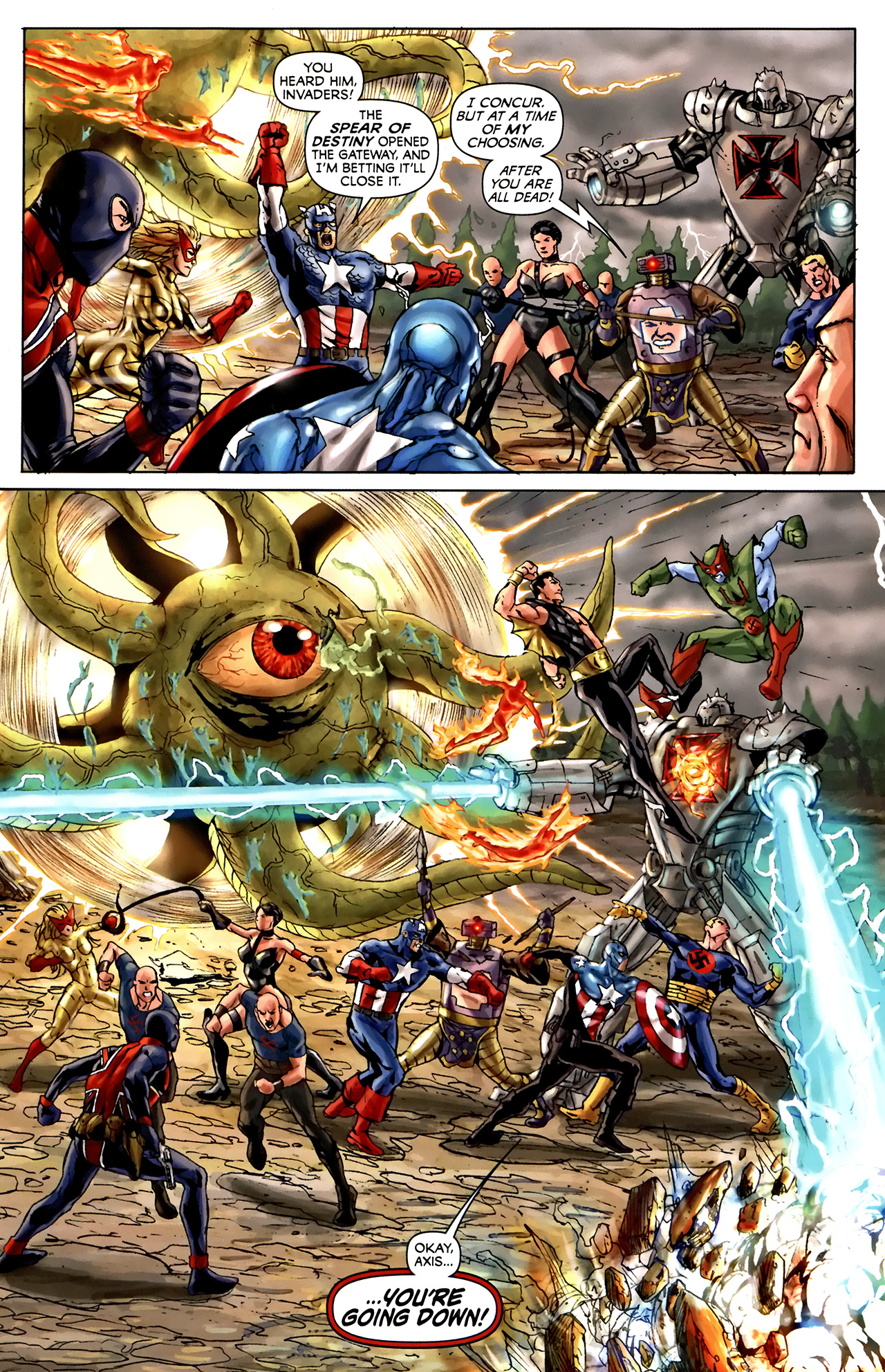 Read online Invaders Now! comic -  Issue #5 - 8